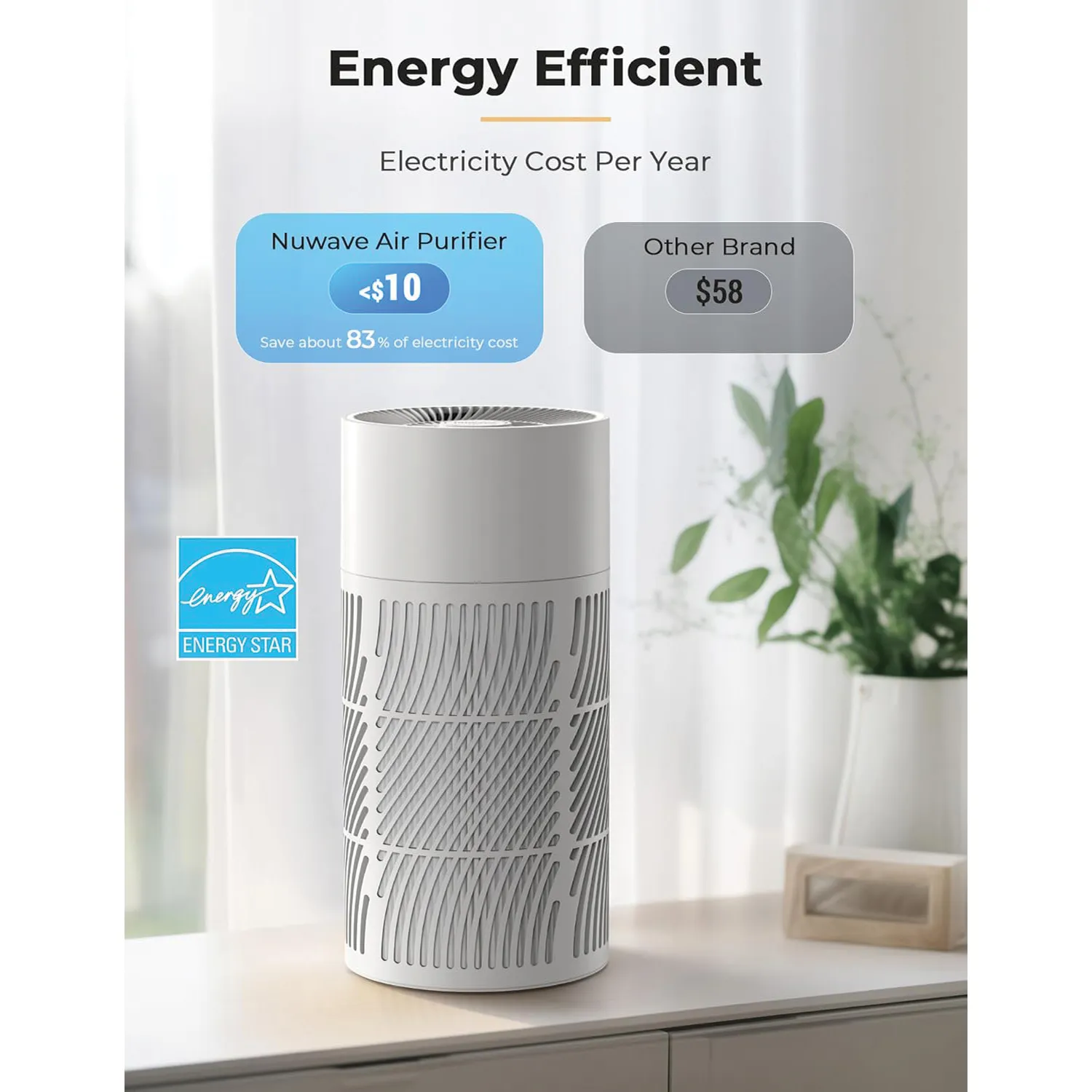 Nuwave OxyPure HEPA Air Purifier 10 Nuwave OxyPure HEPA Air Purifier