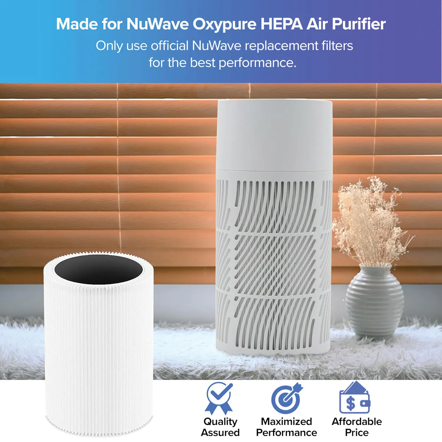 Nuwave OxyPure HEPA Air Purifier 13 Nuwave OxyPure HEPA Air Purifier