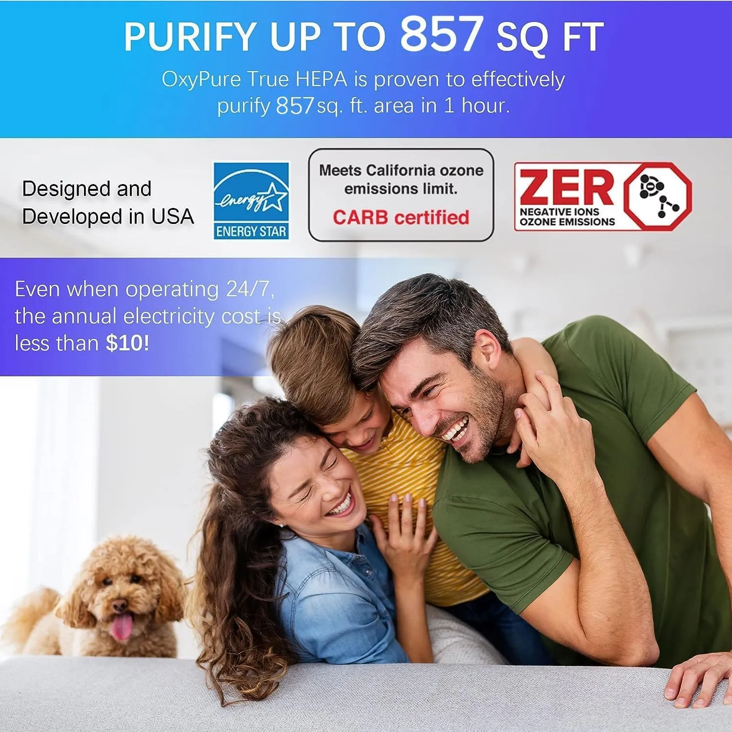 Nuwave OxyPure HEPA Air Purifier 14 Nuwave OxyPure HEPA Air Purifier