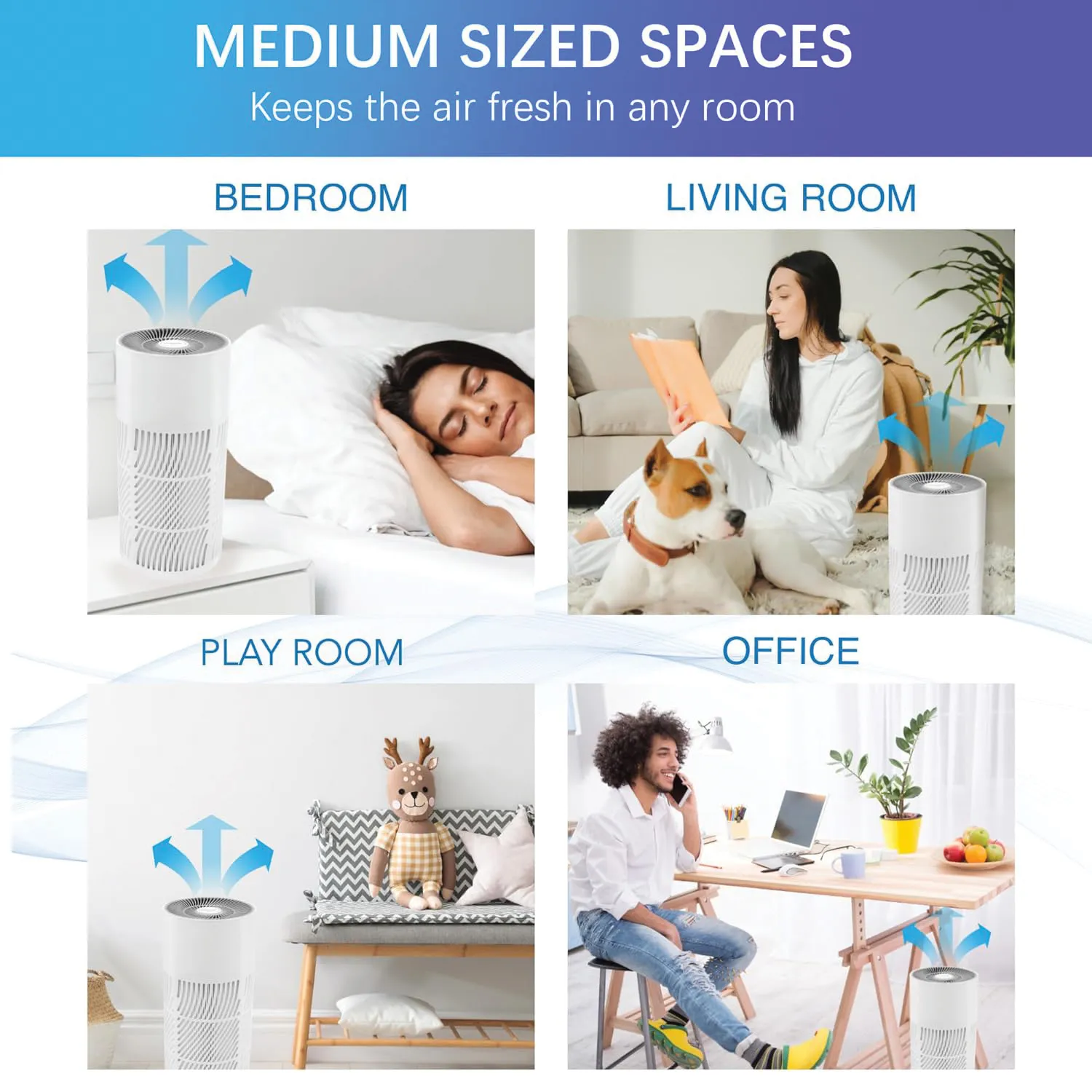 Nuwave OxyPure HEPA Air Purifier 17 Nuwave OxyPure HEPA Air Purifier