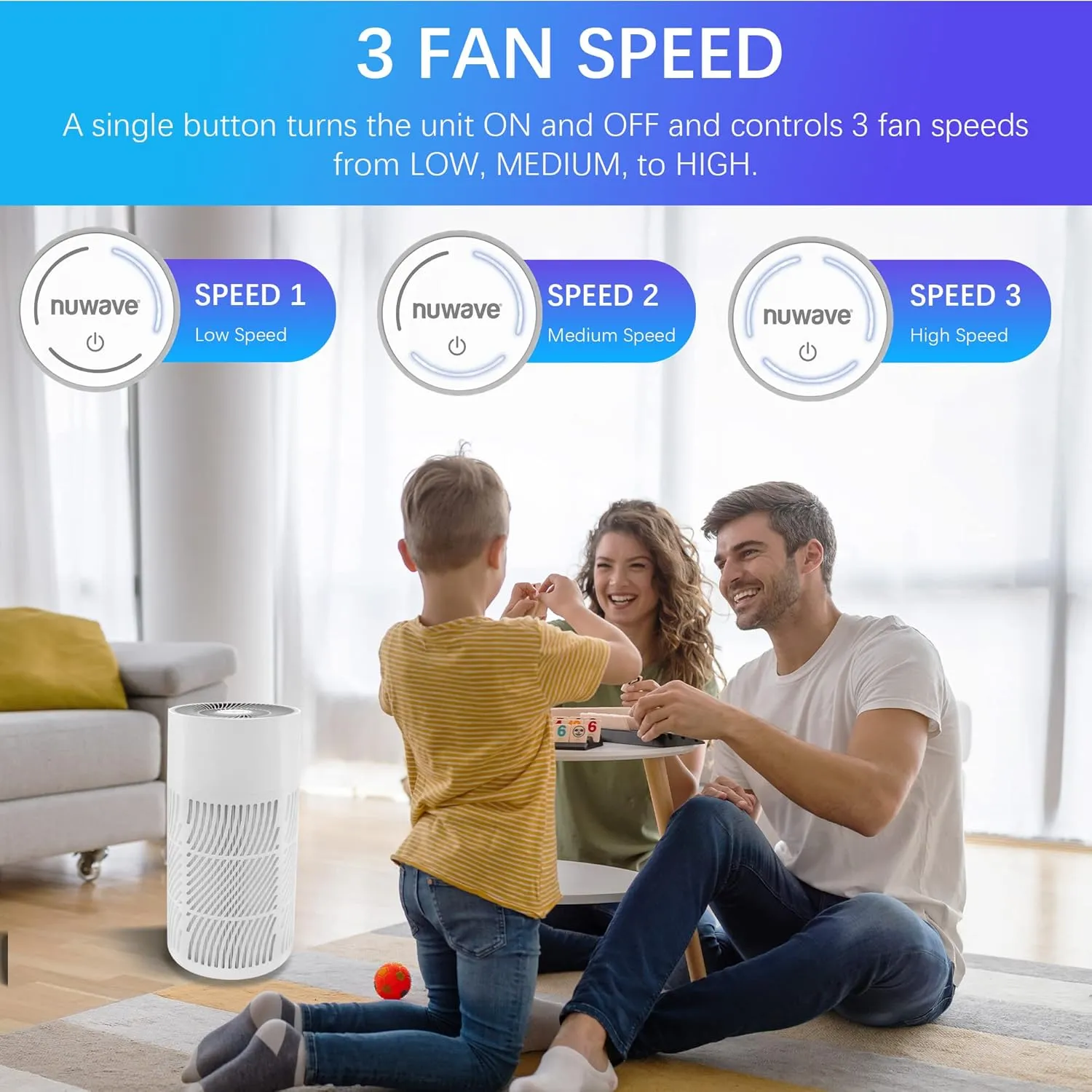 Nuwave OxyPure HEPA Air Purifier 18 Nuwave OxyPure HEPA Air Purifier