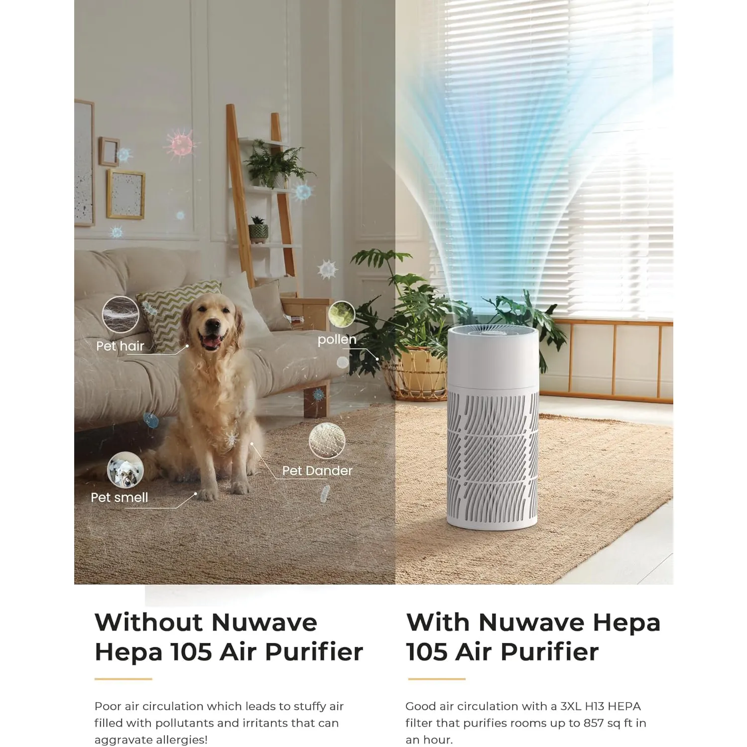 Nuwave OxyPure HEPA Air Purifier 6 Nuwave OxyPure HEPA Air Purifier
