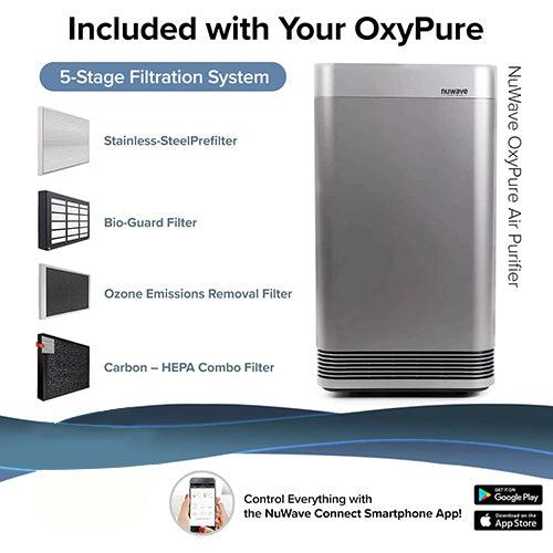 Renewed Nuwave OxyPure Smart Air Purifier