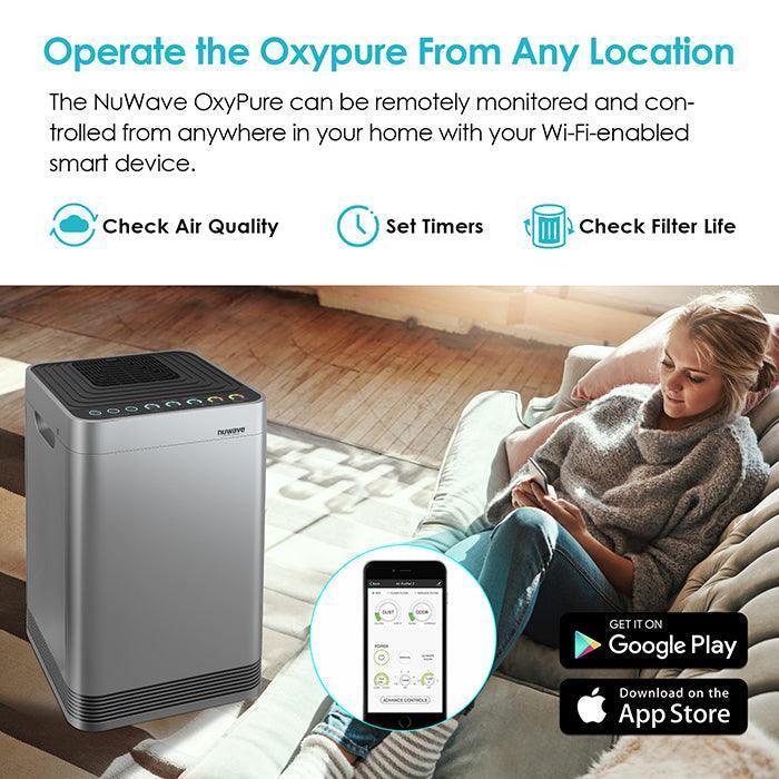 Renewed Nuwave OxyPure Smart Air Purifier