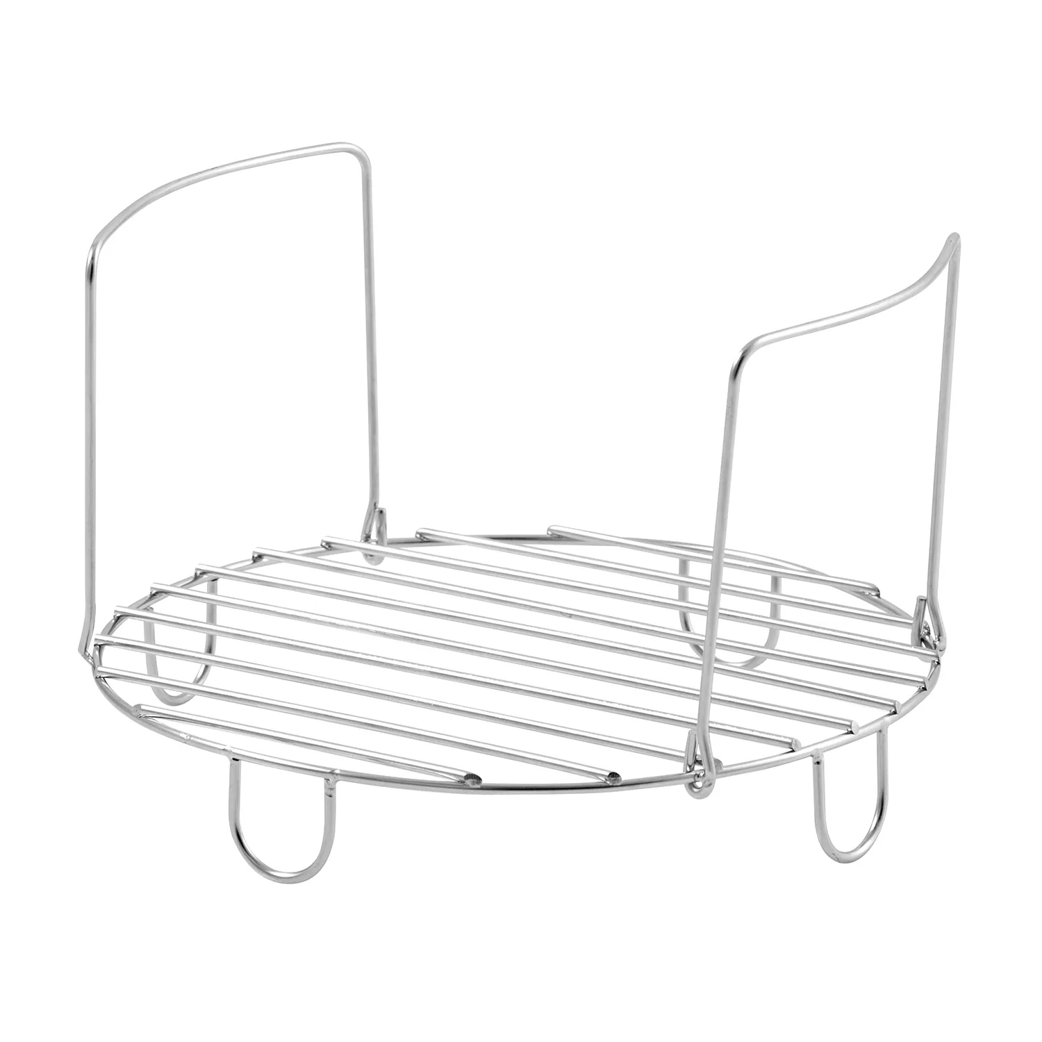 Stainless Steel Reversible Rack