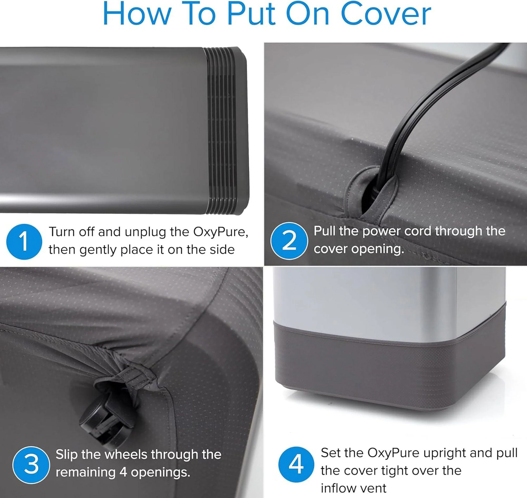 Nuwave EZ Clean Cover 2-pack