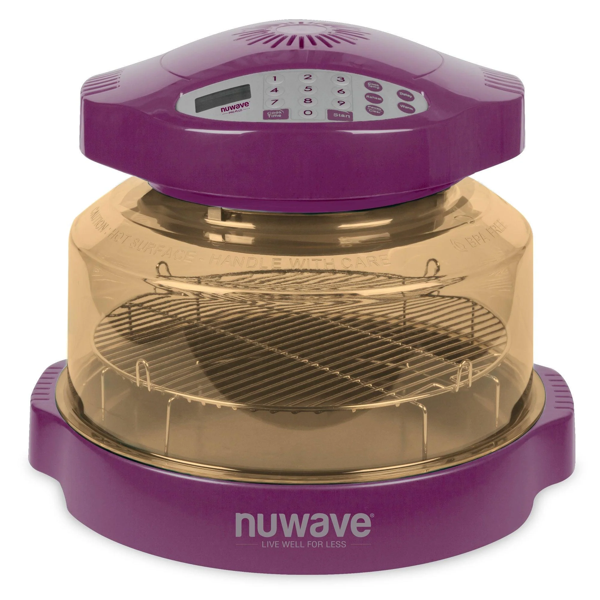 Renewed Nuwave Pro Plus Oven (Eggplant)
