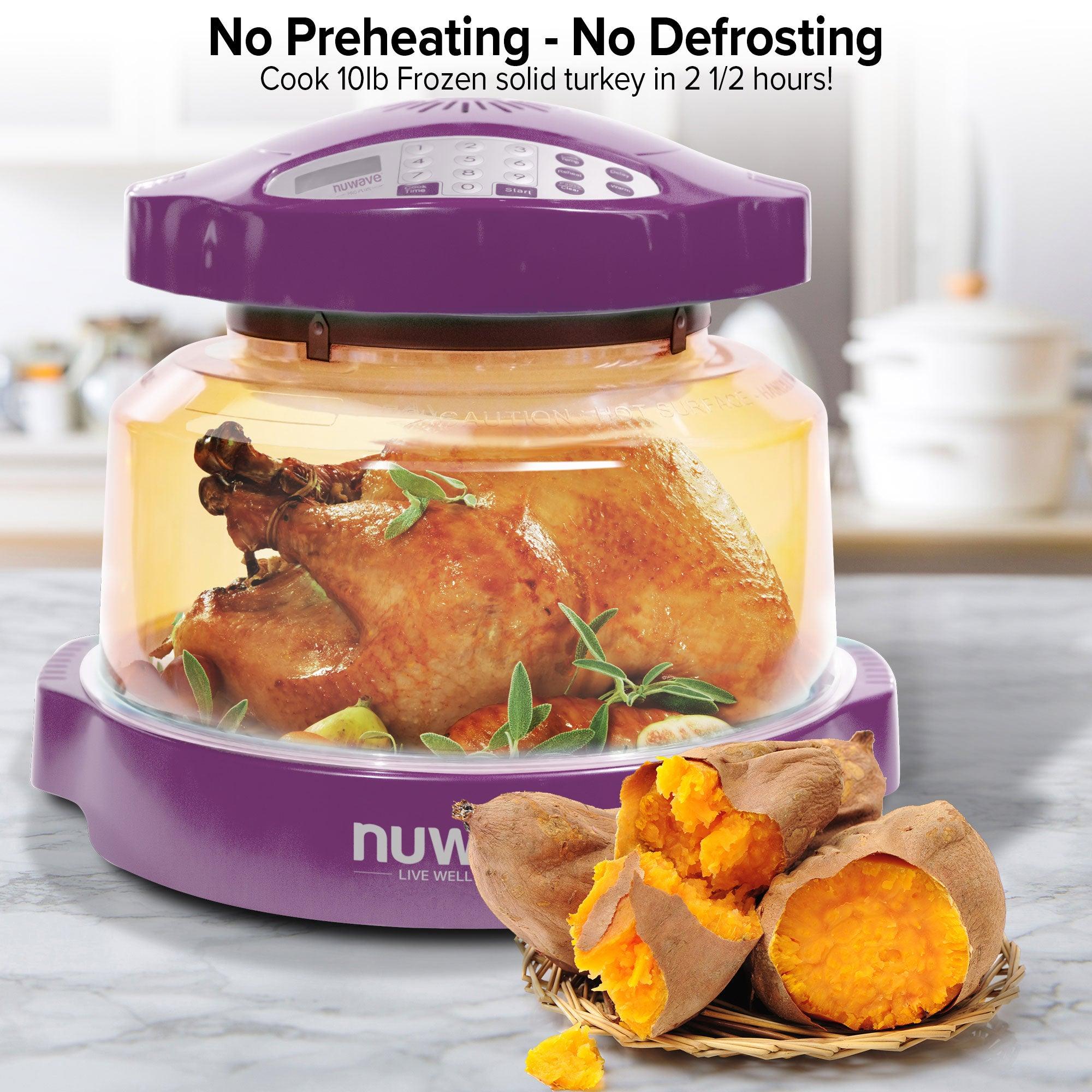 Renewed Nuwave Pro Plus Oven (Eggplant)