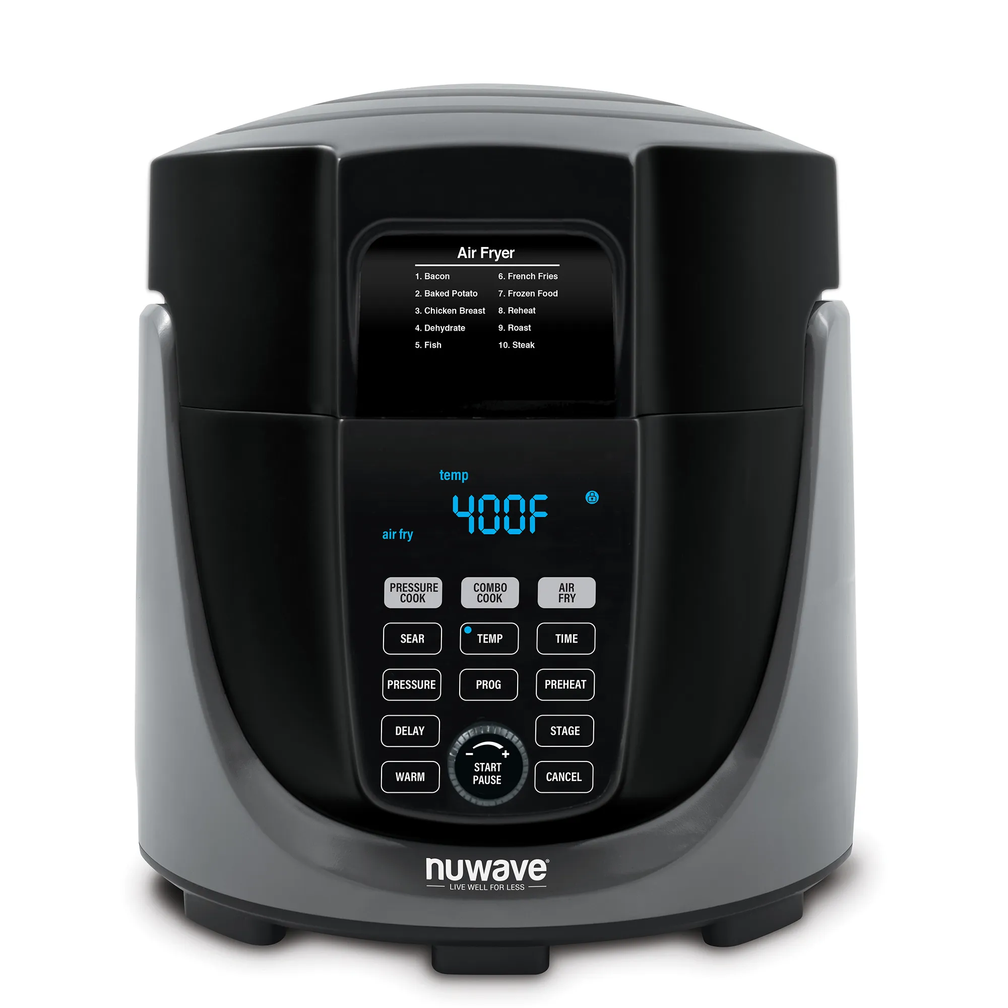 Nuwave Duet Electric Pressure Cooker & Air Fryer Combo