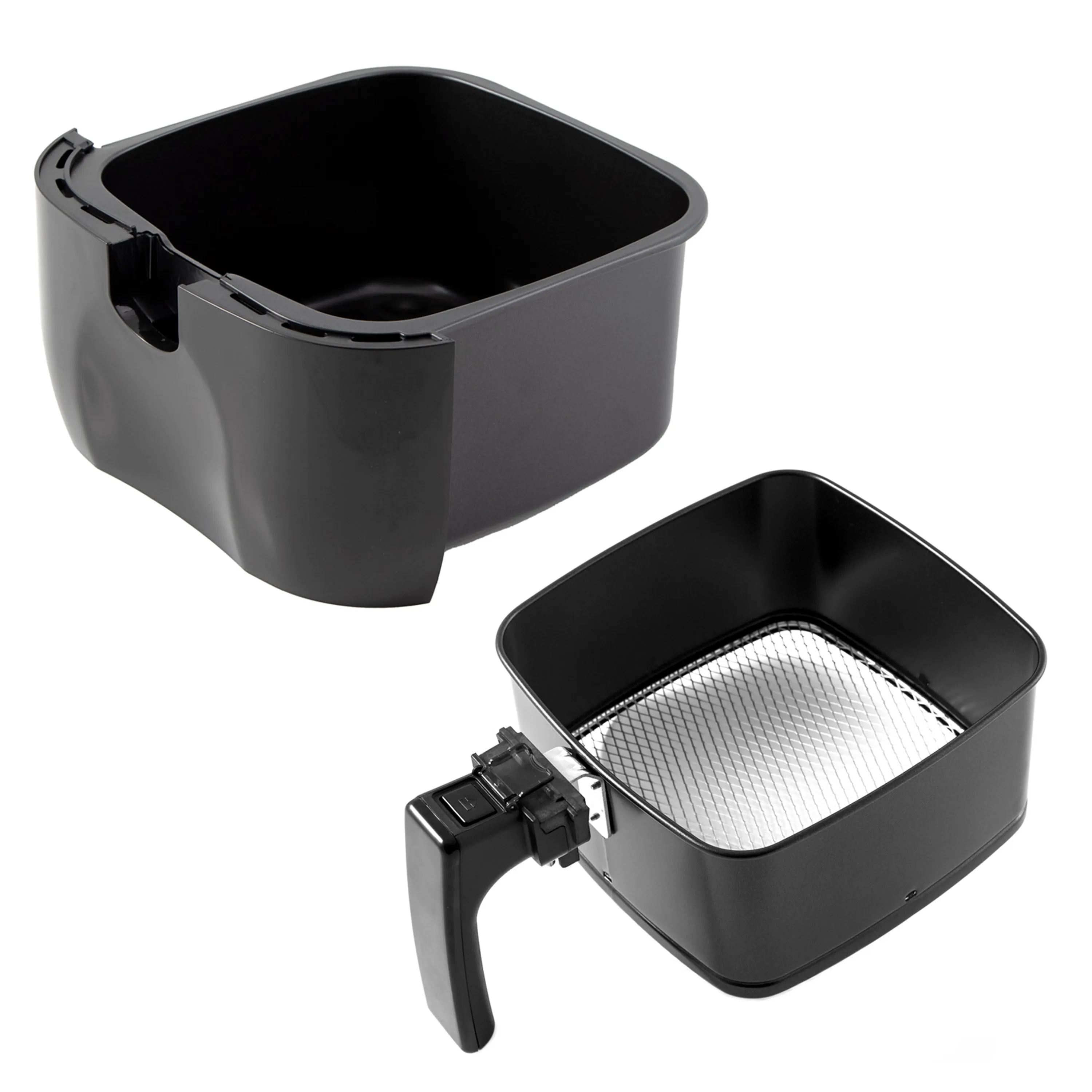 Base Tray & Fry Pan Basket (Net included)
