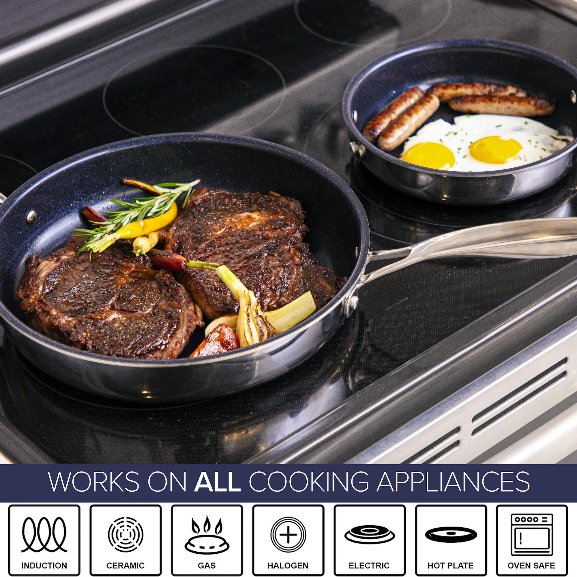 Nuwave Pro-Smart Cookware 9-Piece Set 7 Nuwave Pro-Smart Cookware 9-Piece Set