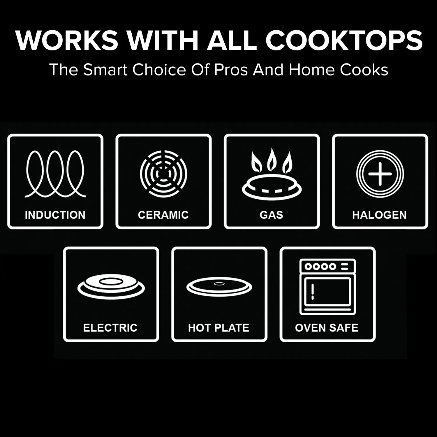 Nuwave Pro-Smart Cookware 9-Piece Set 11 Nuwave Pro-Smart Cookware 9-Piece Set