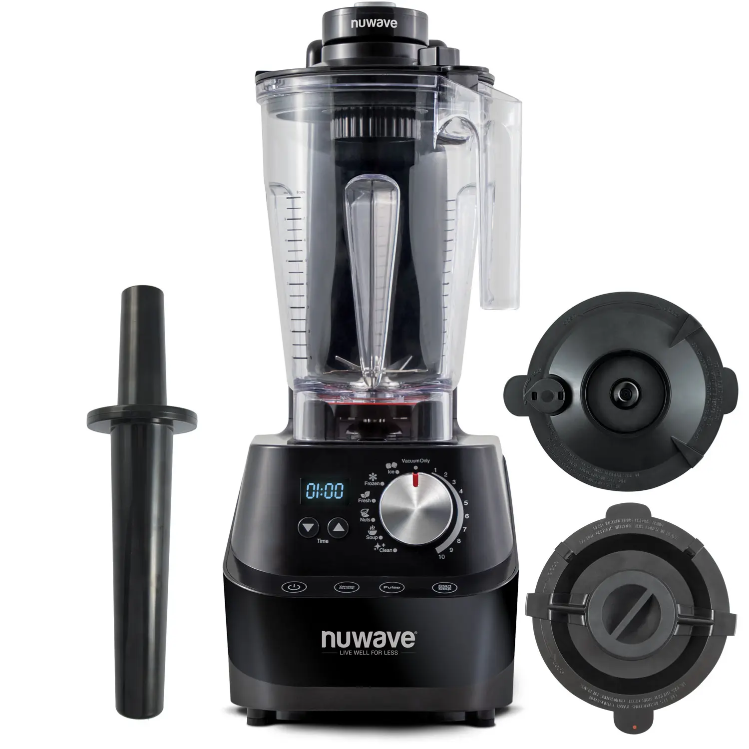 Nuwave Moxie Vacuum Blender