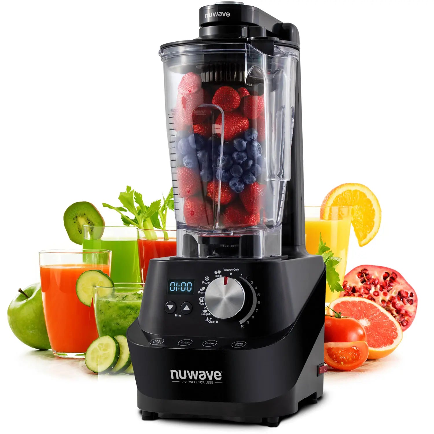 Nuwave Moxie Vacuum Blender