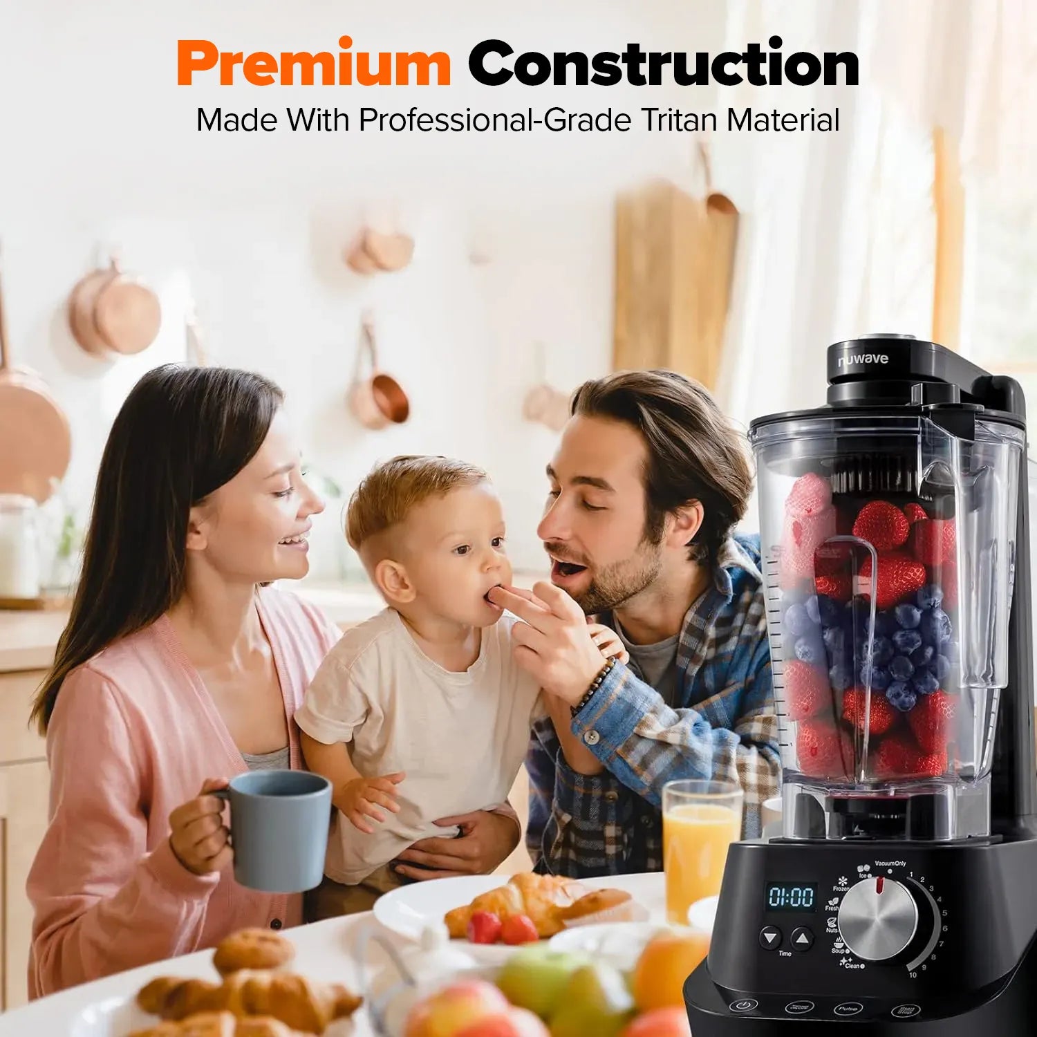 Nuwave Moxie Vacuum Blender 3 Nuwave Moxie Vacuum Blender