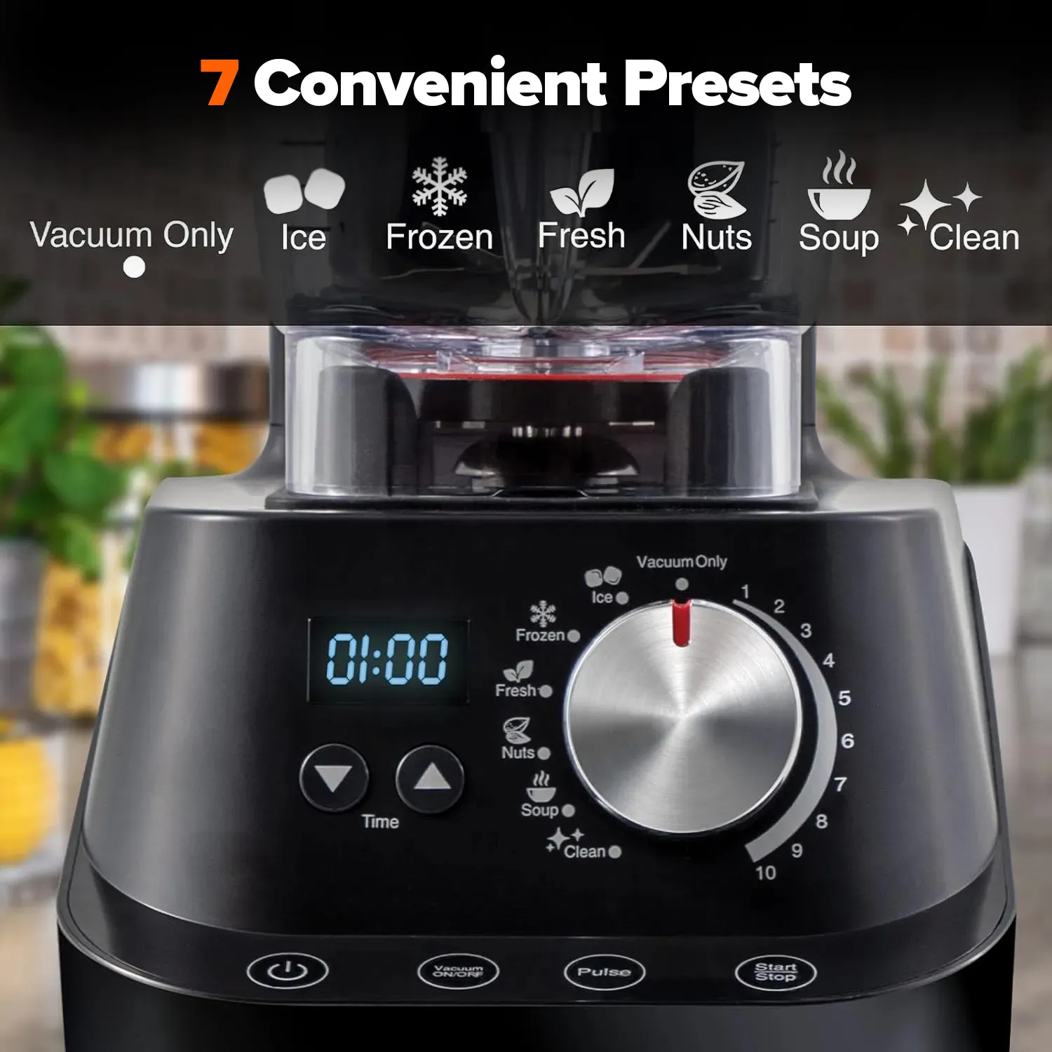 Nuwave Moxie Vacuum Blender 6 Nuwave Moxie Vacuum Blender