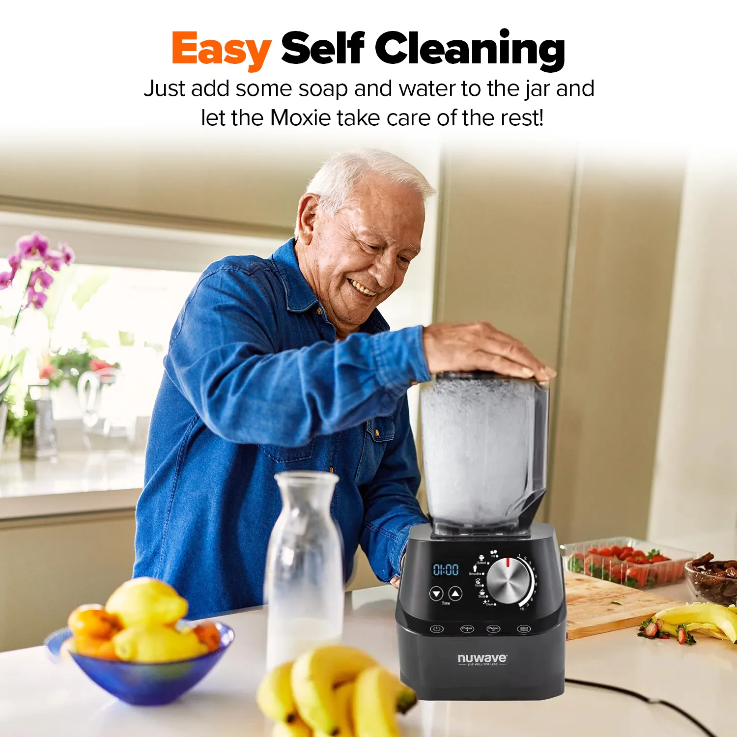 Nuwave Moxie Vacuum Blender 8 Nuwave Moxie Vacuum Blender