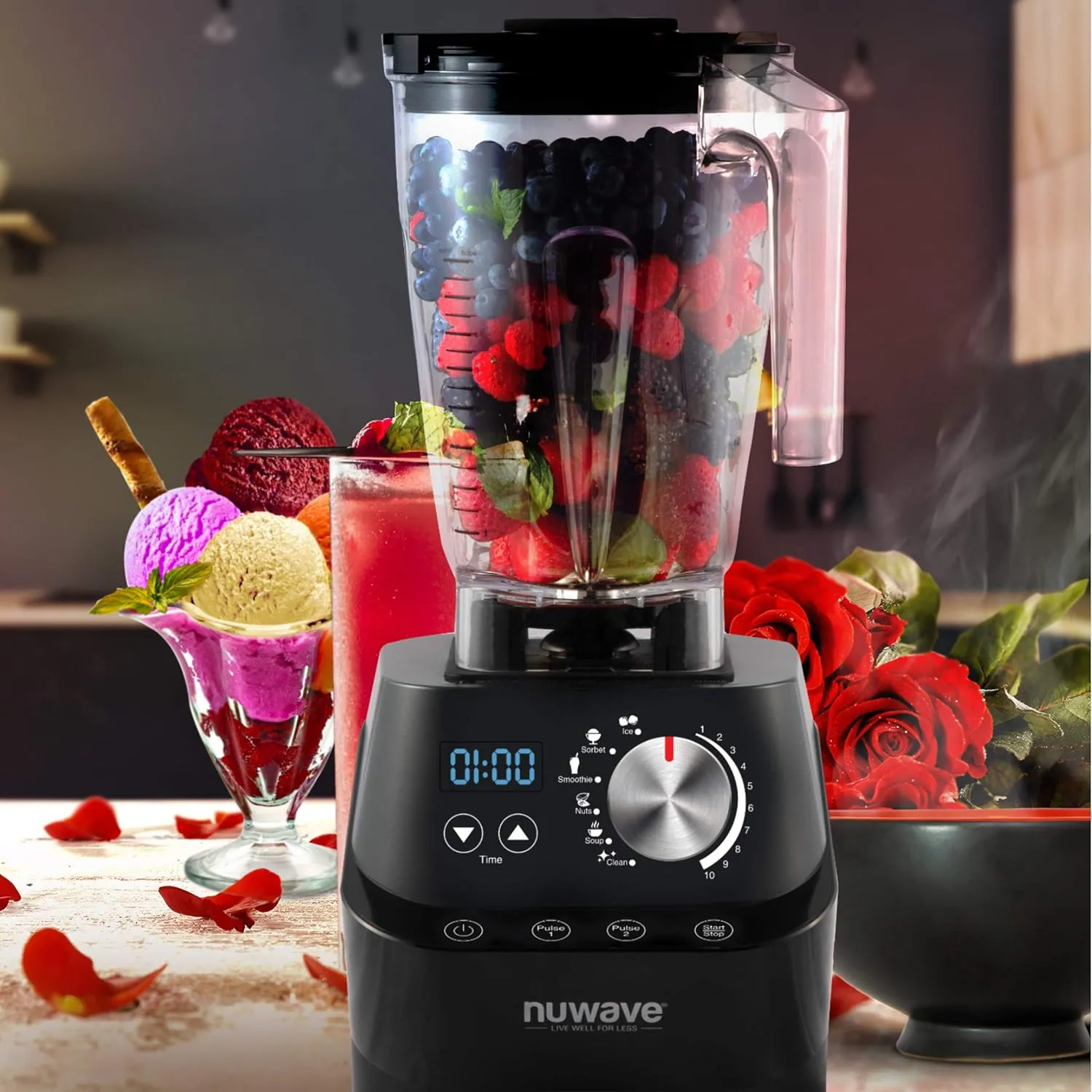 Nuwave Moxie Vacuum Blender 9 Nuwave Moxie Vacuum Blender