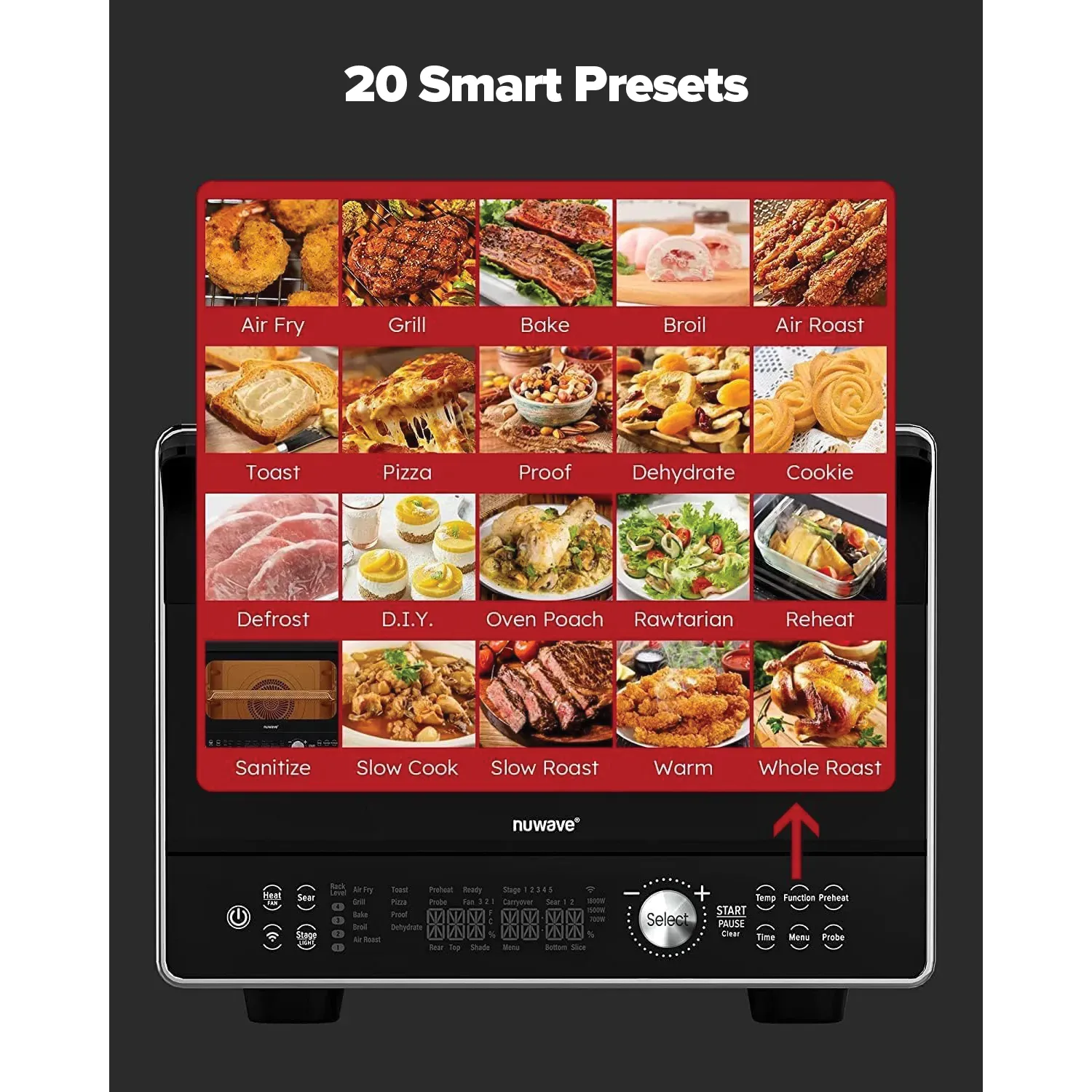 Nuwave Pro-Smart Oven