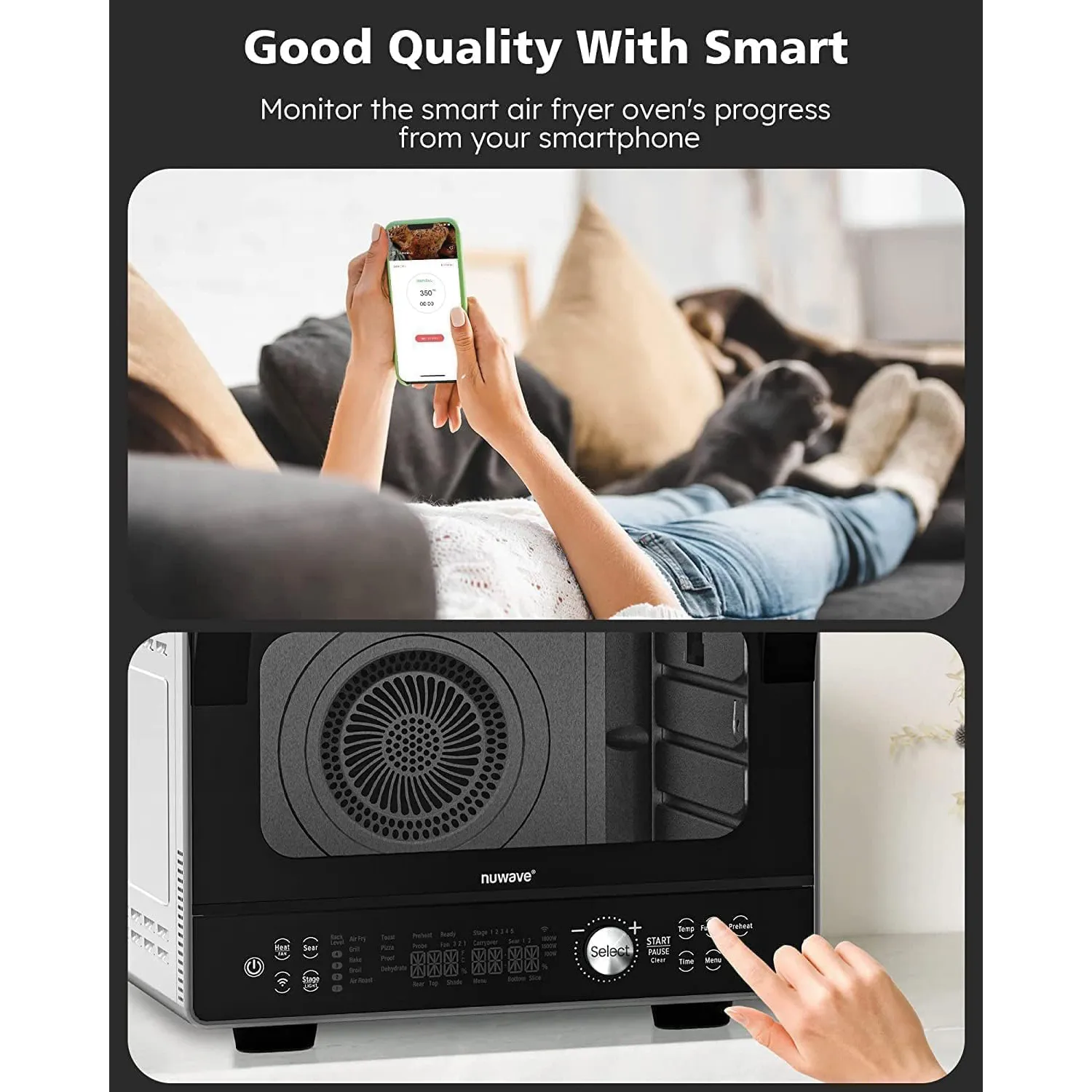 Nuwave Pro-Smart Oven