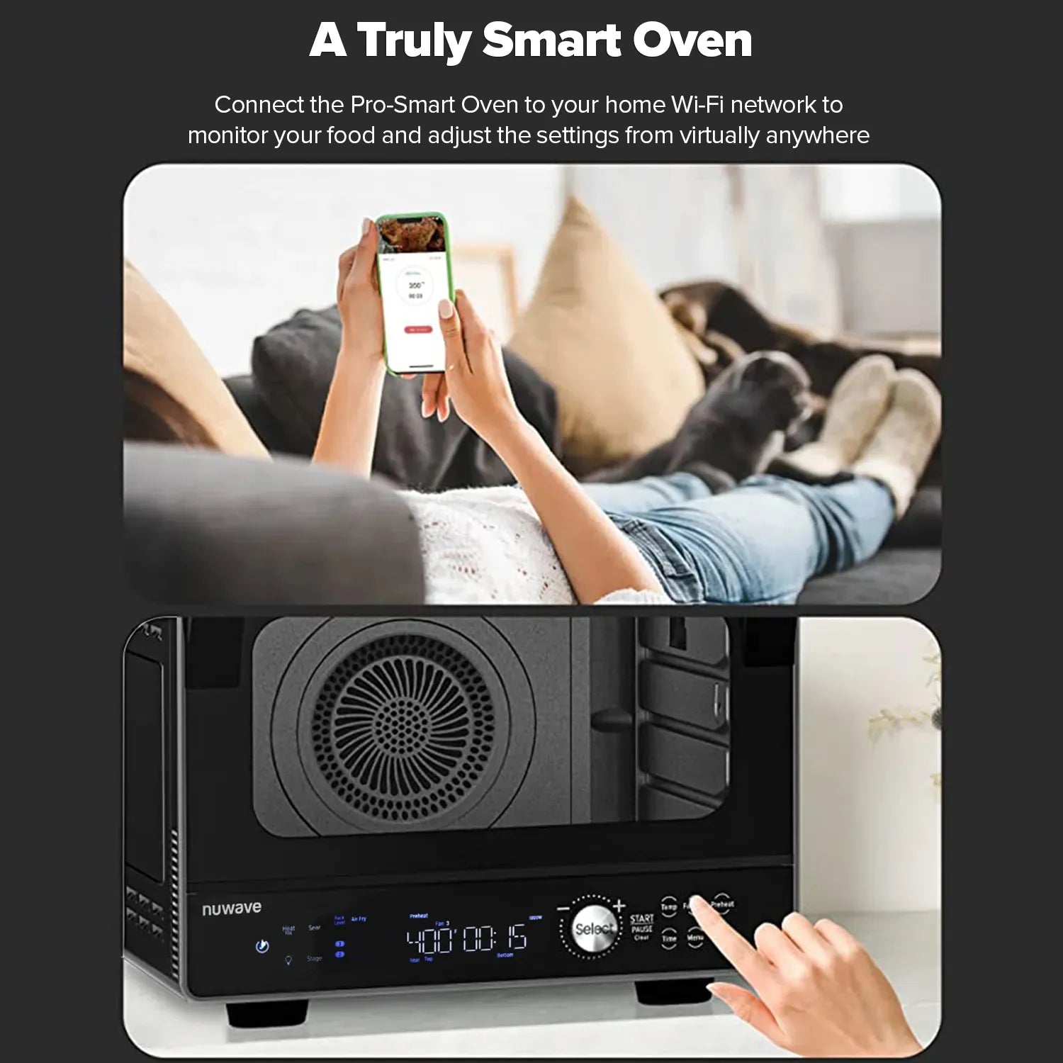 Nuwave Pro-Smart Oven