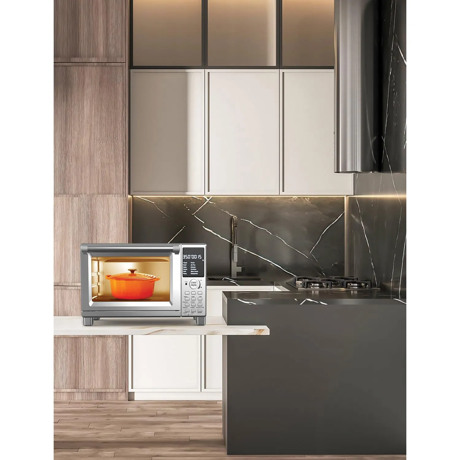 Nuwave Bravo XL Pro Smart Oven, Air Fryer & Grill 11 Nuwave Bravo XL Pro Smart Oven, Air Fryer & Grill