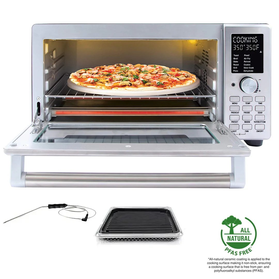 Nuwave Bravo XL Pro Smart Oven, Air Fryer & Grill 12 Nuwave Bravo XL Pro Smart Oven, Air Fryer & Grill