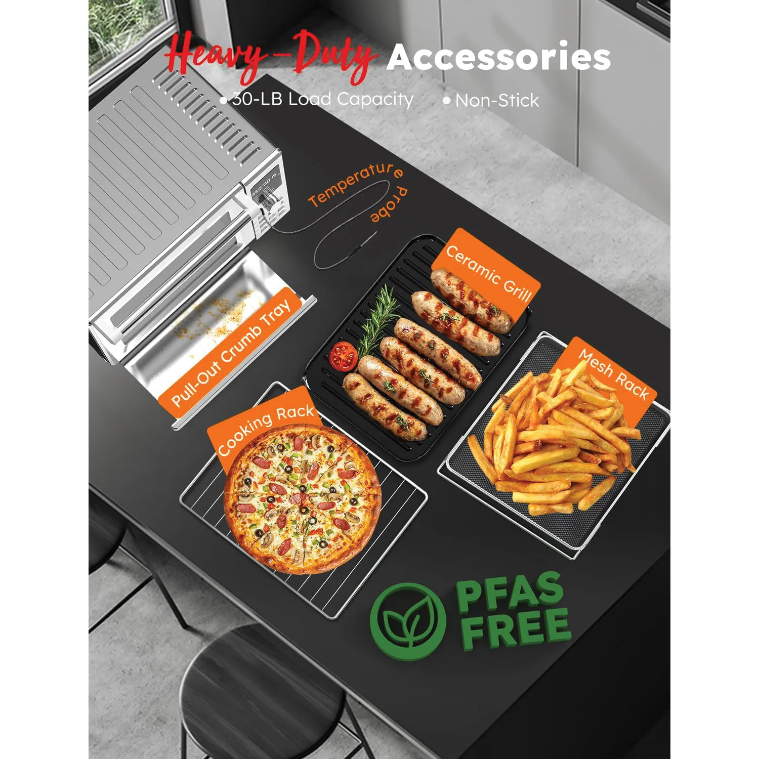 Nuwave Bravo XL Pro Smart Oven, Air Fryer & Grill 21 Nuwave Bravo XL Pro Smart Oven, Air Fryer & Grill