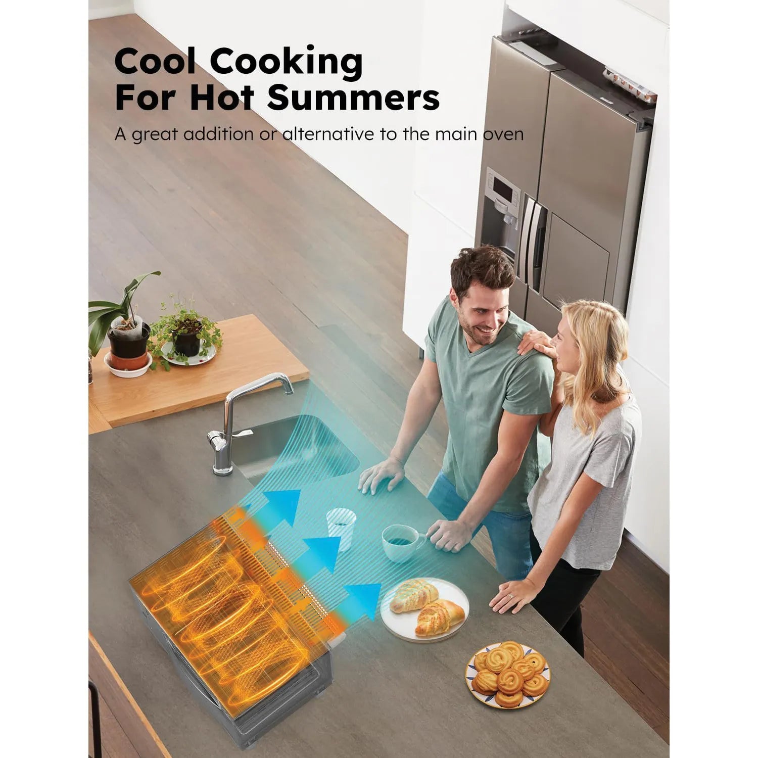 Nuwave Bravo XL Pro Smart Oven, Air Fryer & Grill 8 Nuwave Bravo XL Pro Smart Oven, Air Fryer & Grill