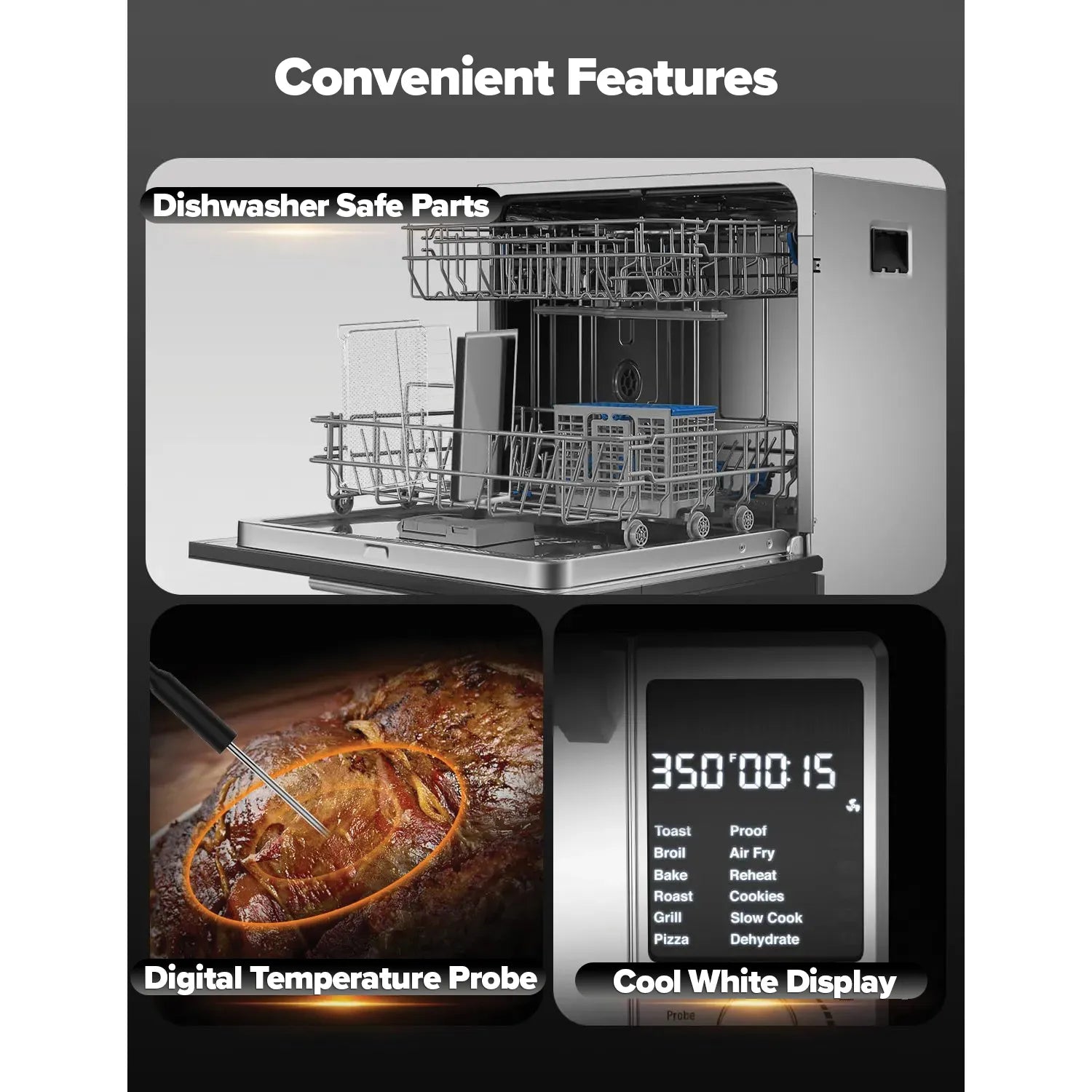 Nuwave Bravo XL Pro Smart Oven, Air Fryer & Grill 9 Nuwave Bravo XL Pro Smart Oven, Air Fryer & Grill