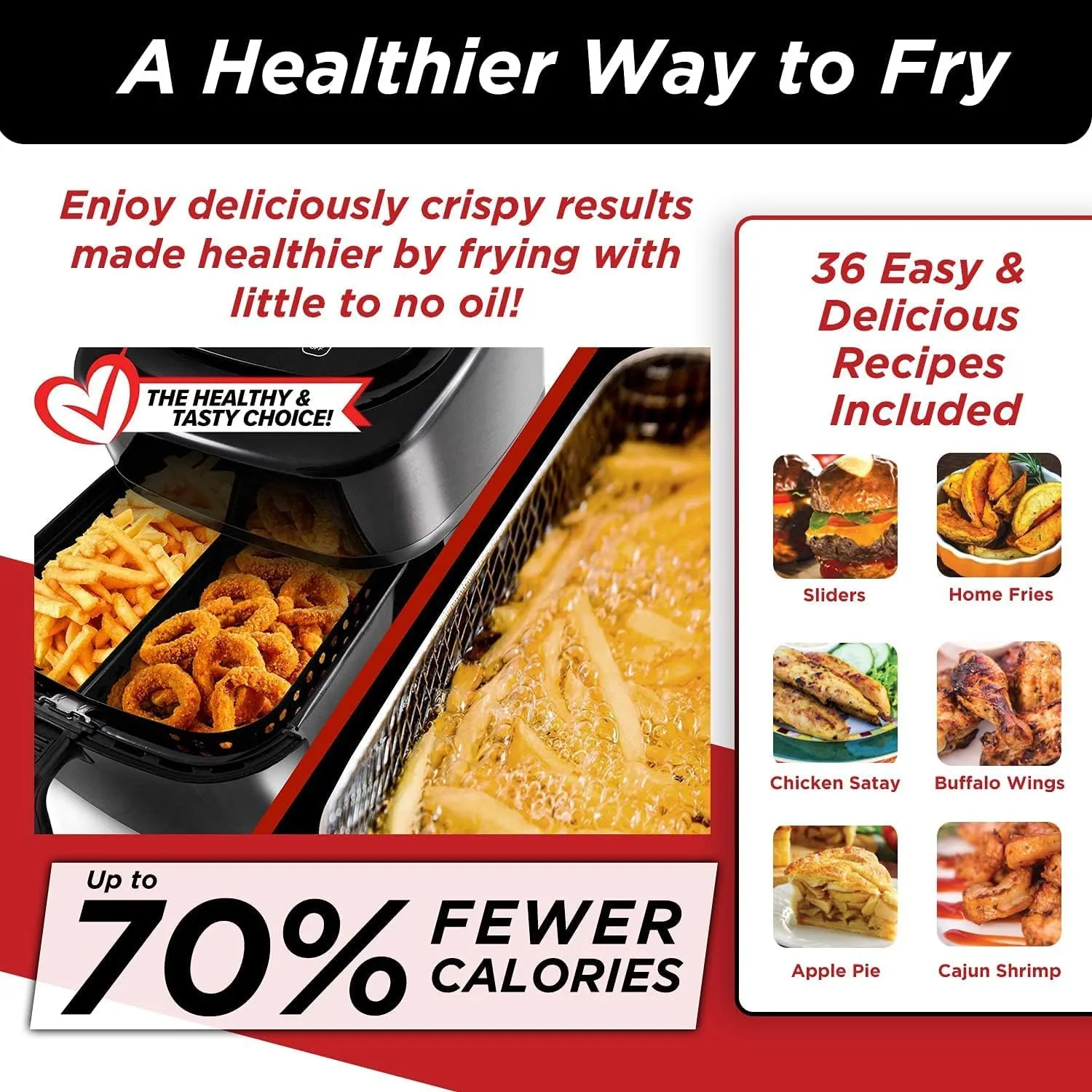 Nuwave Brio 6 QT Digital Air Fryer