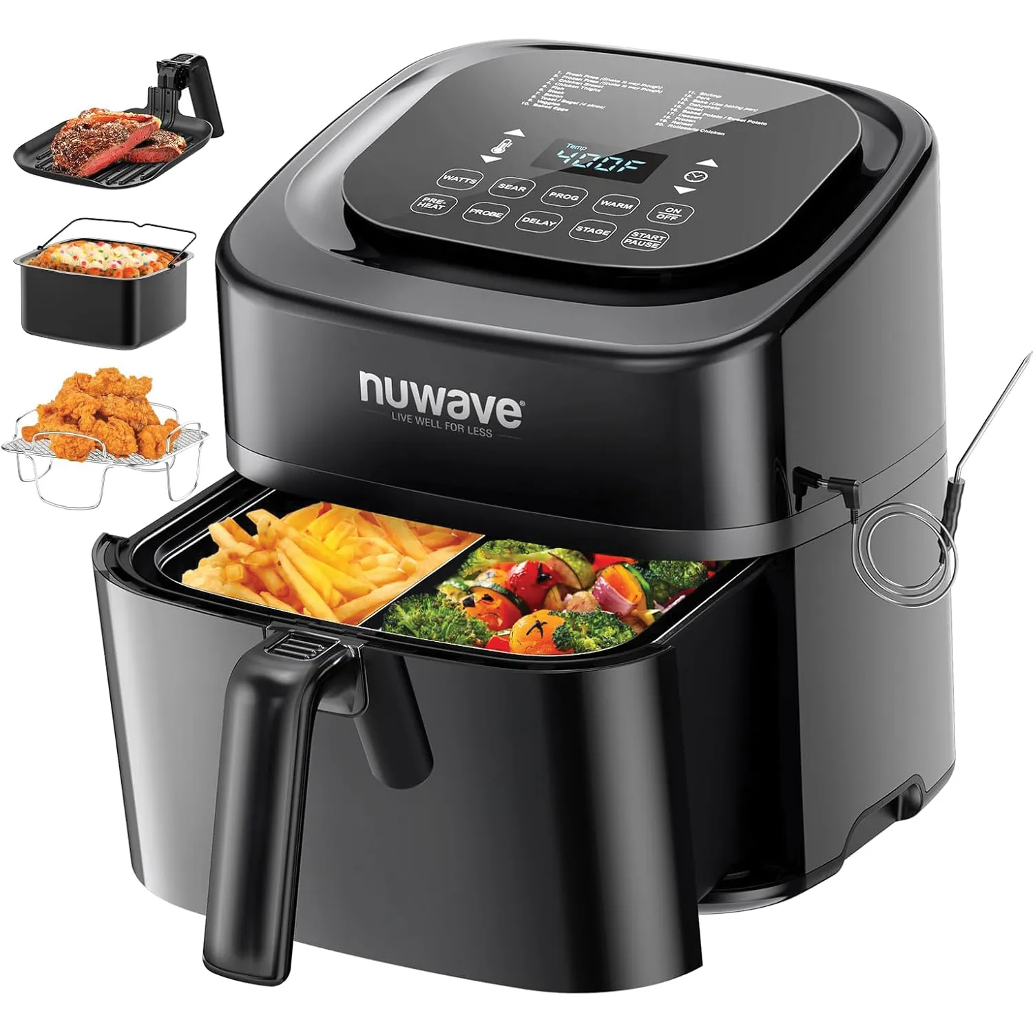 Nuwave Brio 6 QT Digital Air Fryer