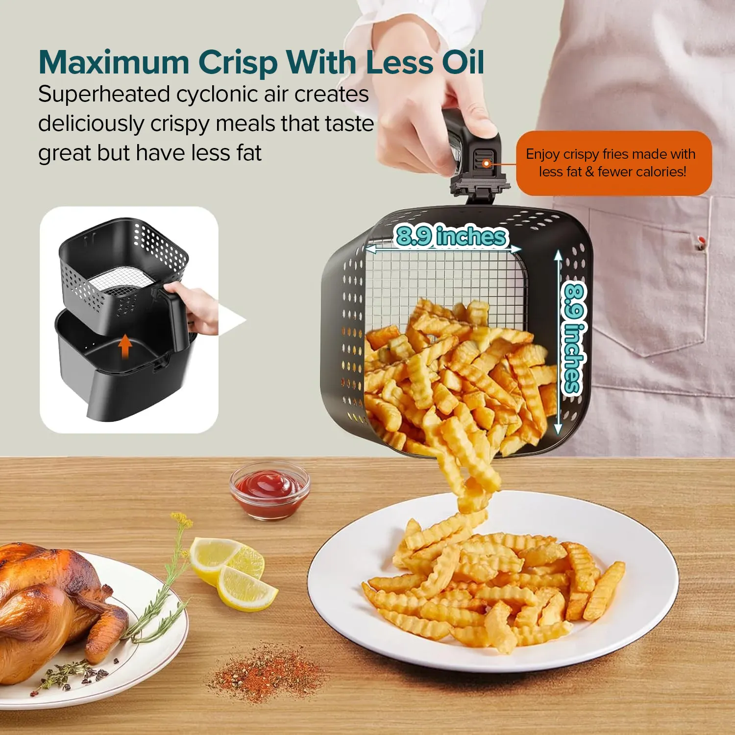 Nuwave Brio 6 QT Digital Air Fryer
