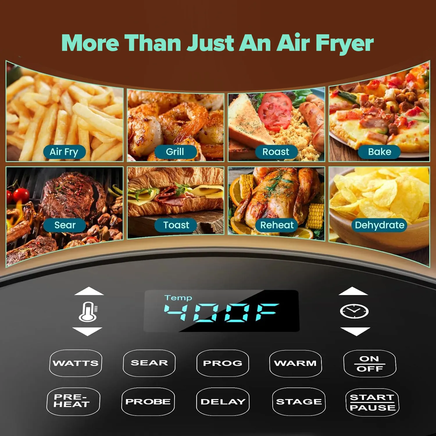Nuwave Brio 6 QT Digital Air Fryer