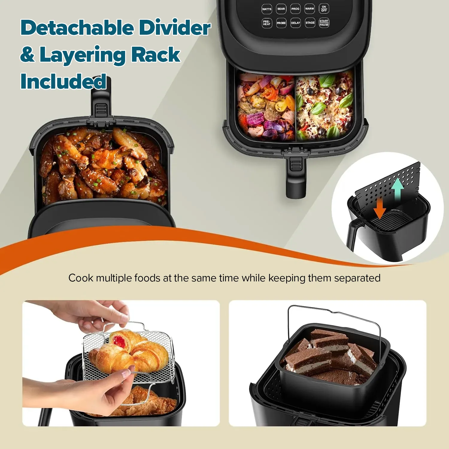 Nuwave Brio 6 QT Digital Air Fryer