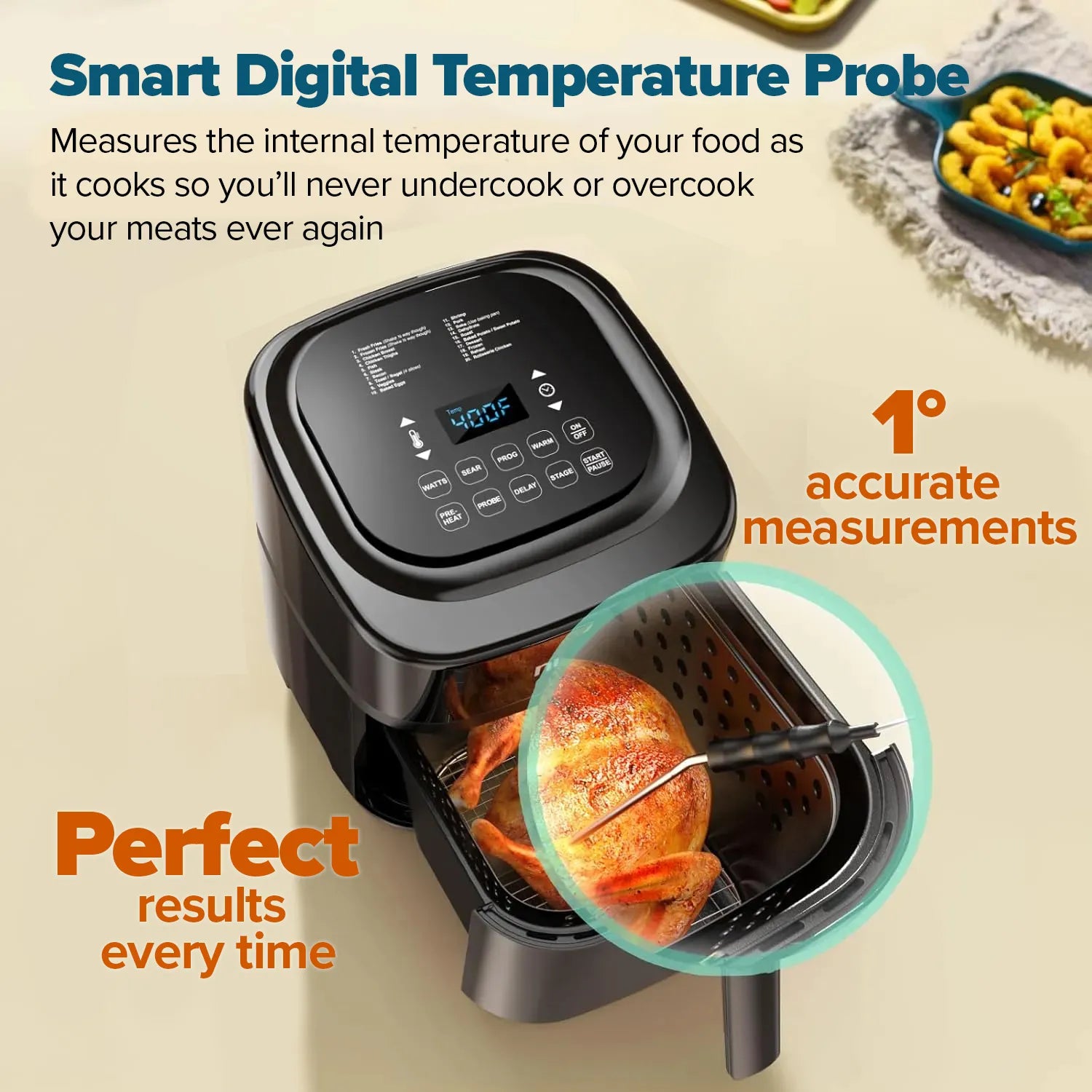 Nuwave Brio 6 QT Digital Air Fryer