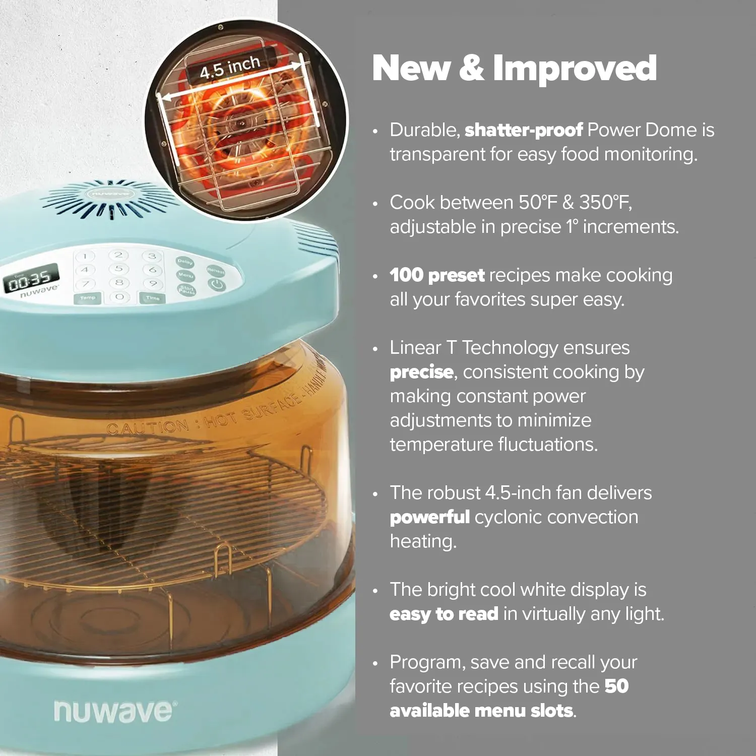 Nuwave Pro Plus 2 Oven 10 Nuwave Pro Plus 2 Oven