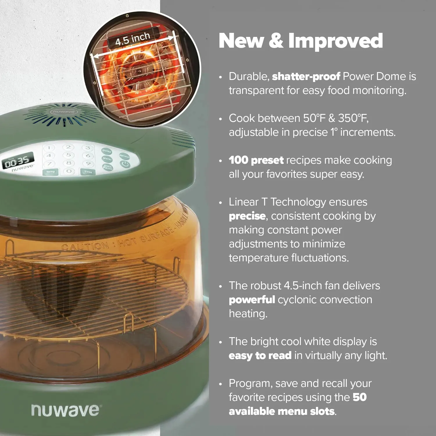 Nuwave Pro Plus 2 Oven 12 Nuwave Pro Plus 2 Oven