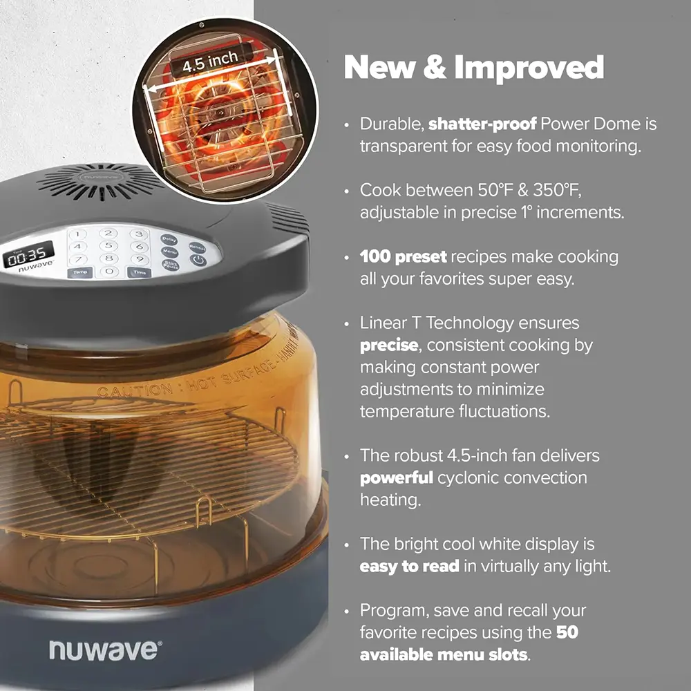 Nuwave Pro Plus 2 Oven 4 Nuwave Pro Plus 2 Oven
