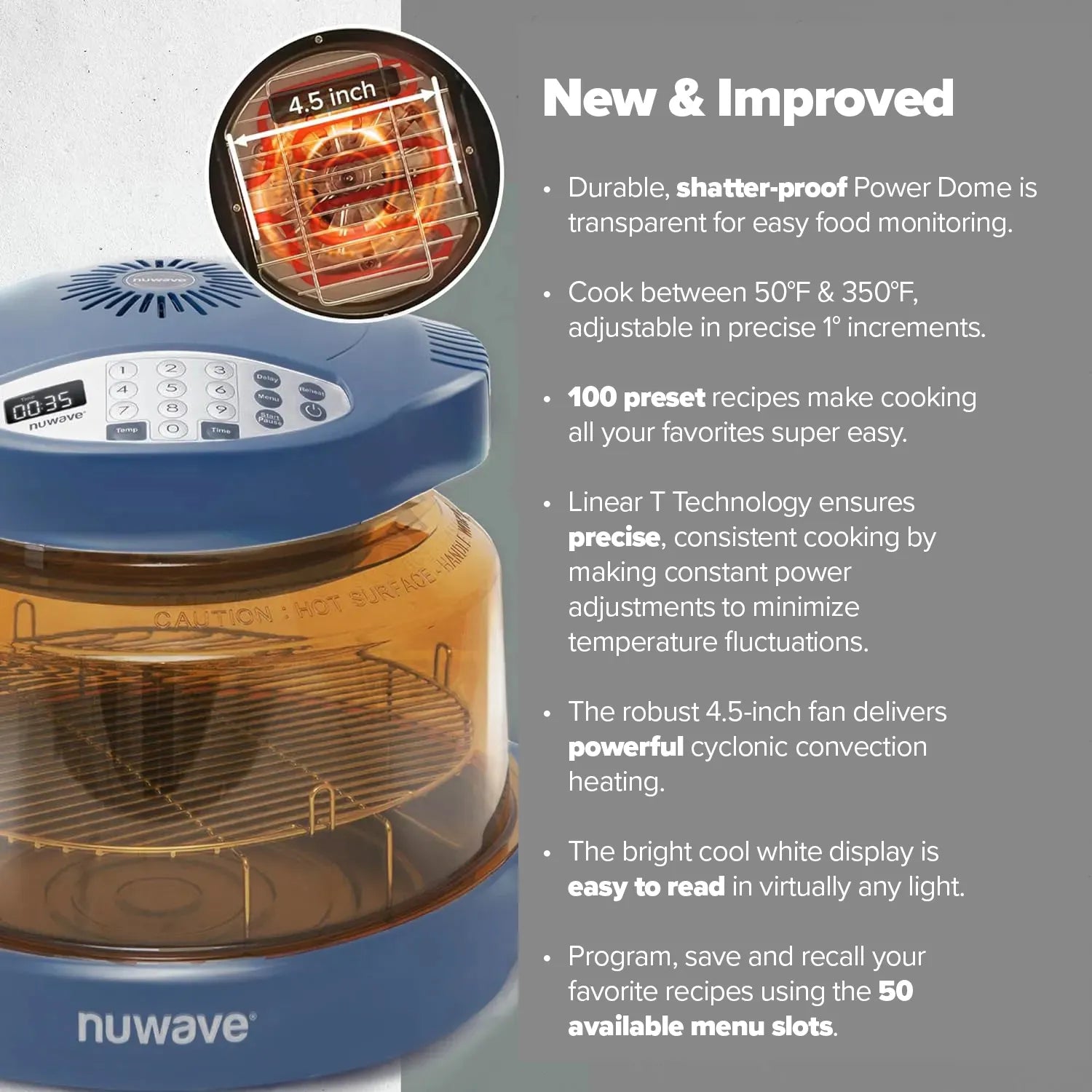 Nuwave Pro Plus 2 Oven 6 Nuwave Pro Plus 2 Oven