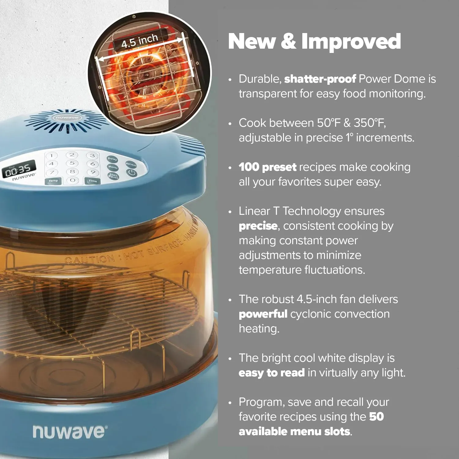 Nuwave Pro Plus 2 Oven 8 Nuwave Pro Plus 2 Oven
