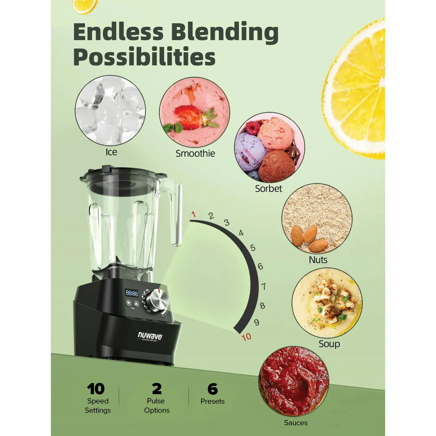 Nuwave Infinity Blender