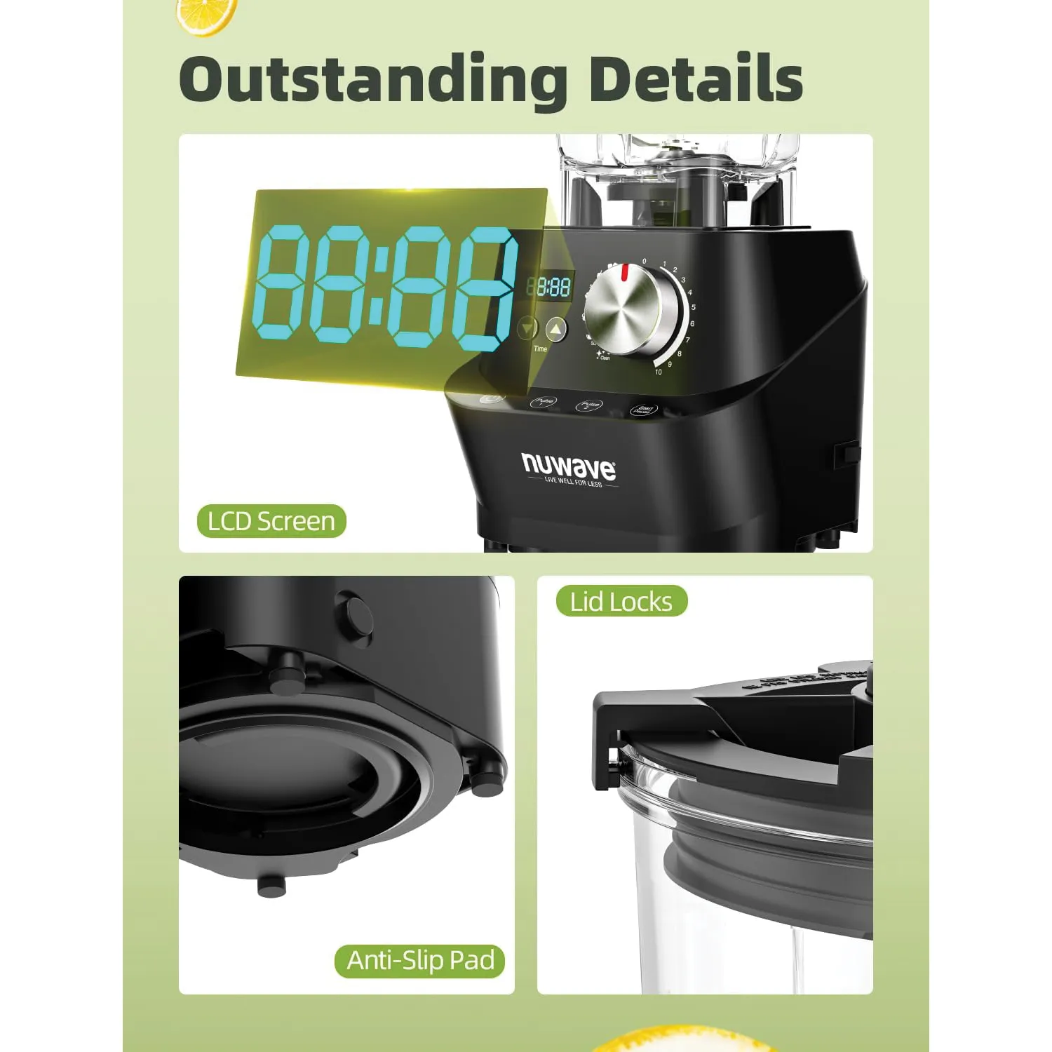 Nuwave Infinity Blender