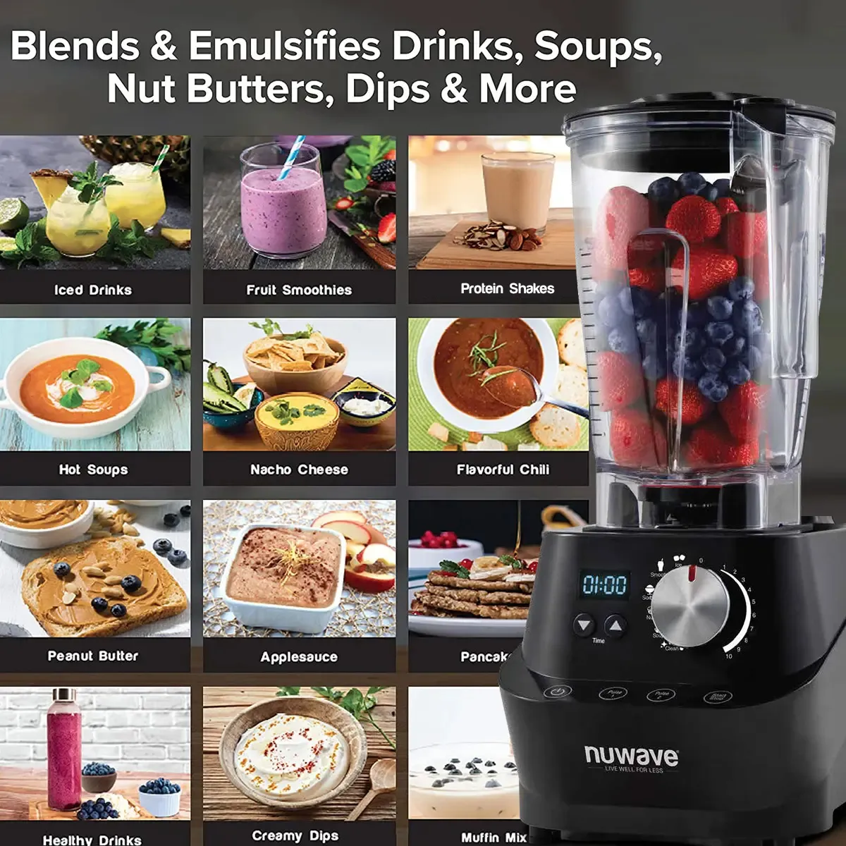 Nuwave Infinity Blender