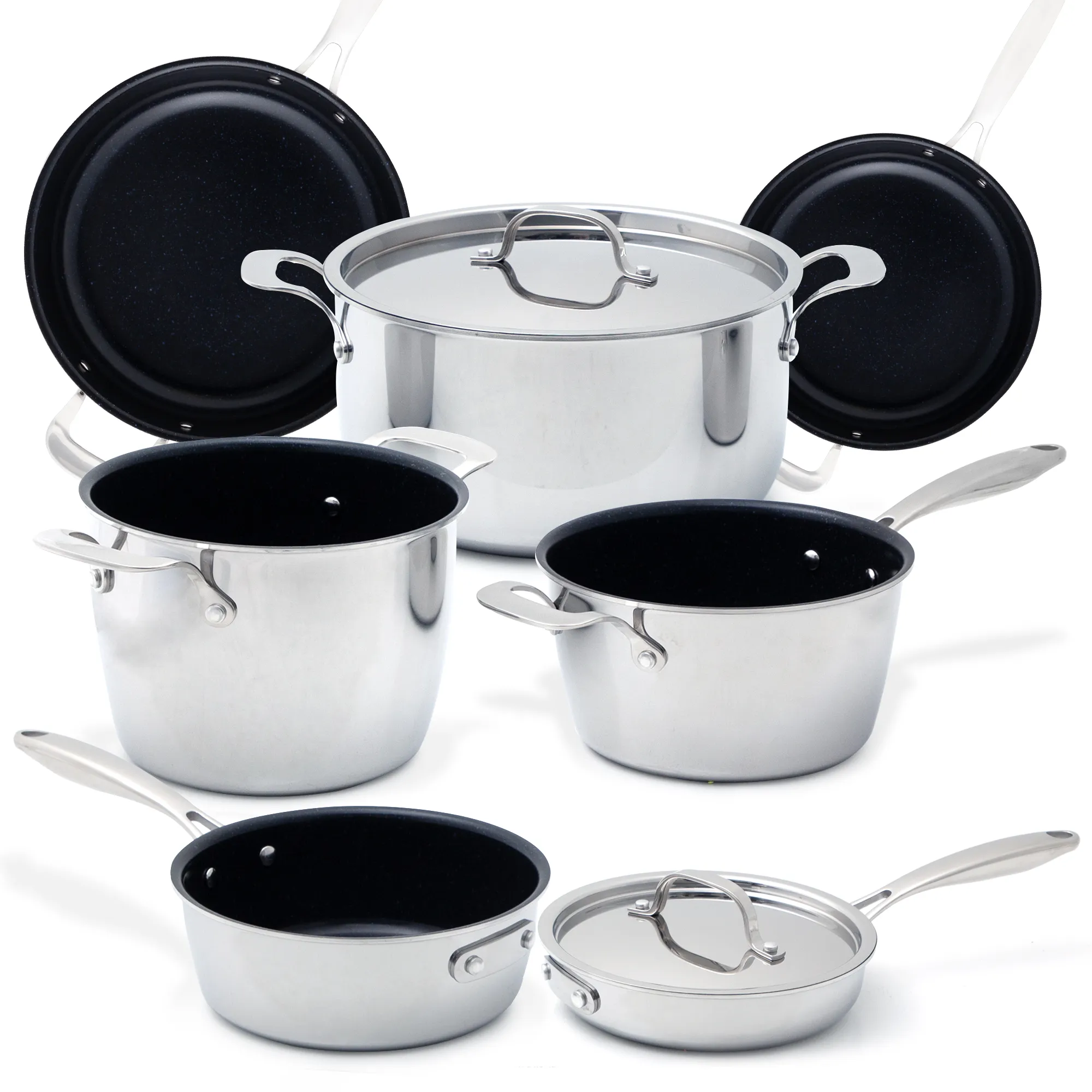 Nuwave Pro-Smart Cookware 9-Piece Set