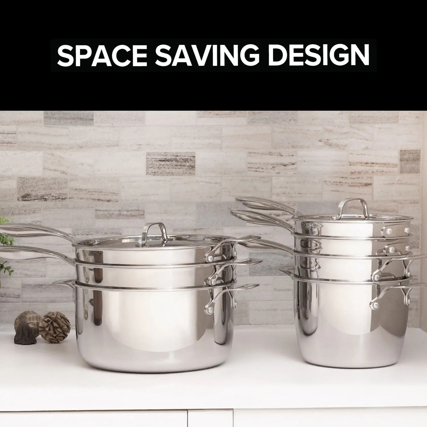 Nuwave Pro-Smart Cookware 9-Piece Set 12 Nuwave Pro-Smart Cookware 9-Piece Set