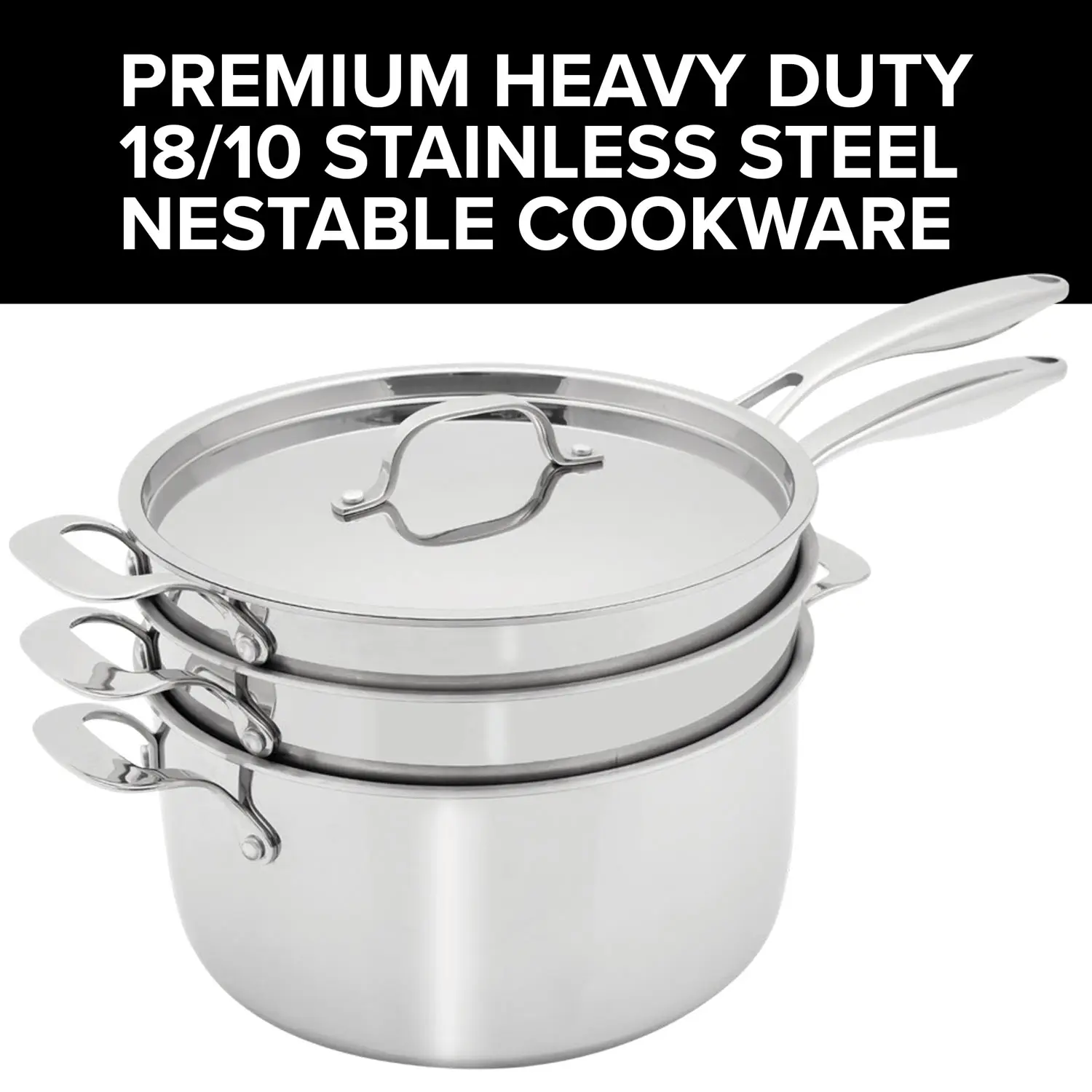 Nuwave Pro-Smart Cookware 9-Piece Set 13 Nuwave Pro-Smart Cookware 9-Piece Set