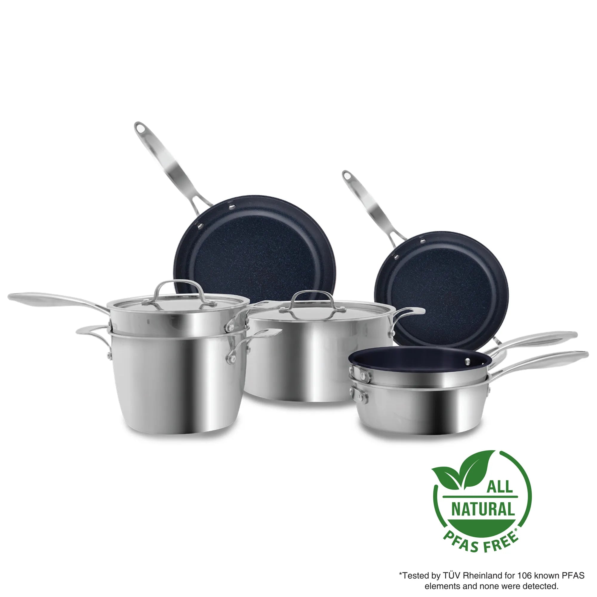 Nuwave Pro-Smart Cookware 9-Piece Set