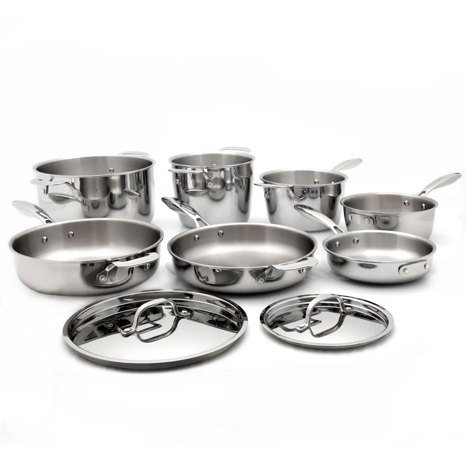 Nuwave Pro-Smart Cookware 9-Piece Set 9 Nuwave Pro-Smart Cookware 9-Piece Set