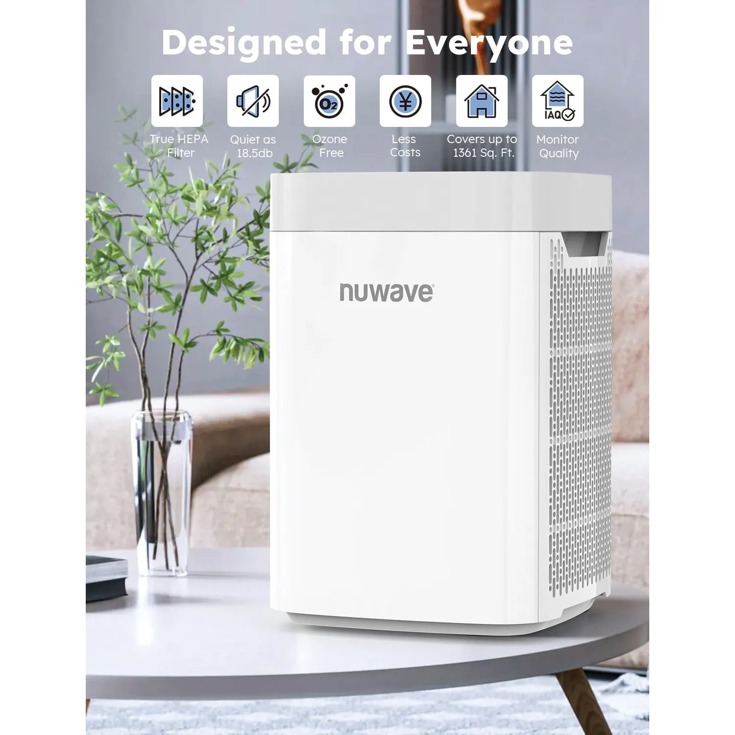 Nuwave OxyPure Portable Air Purifier